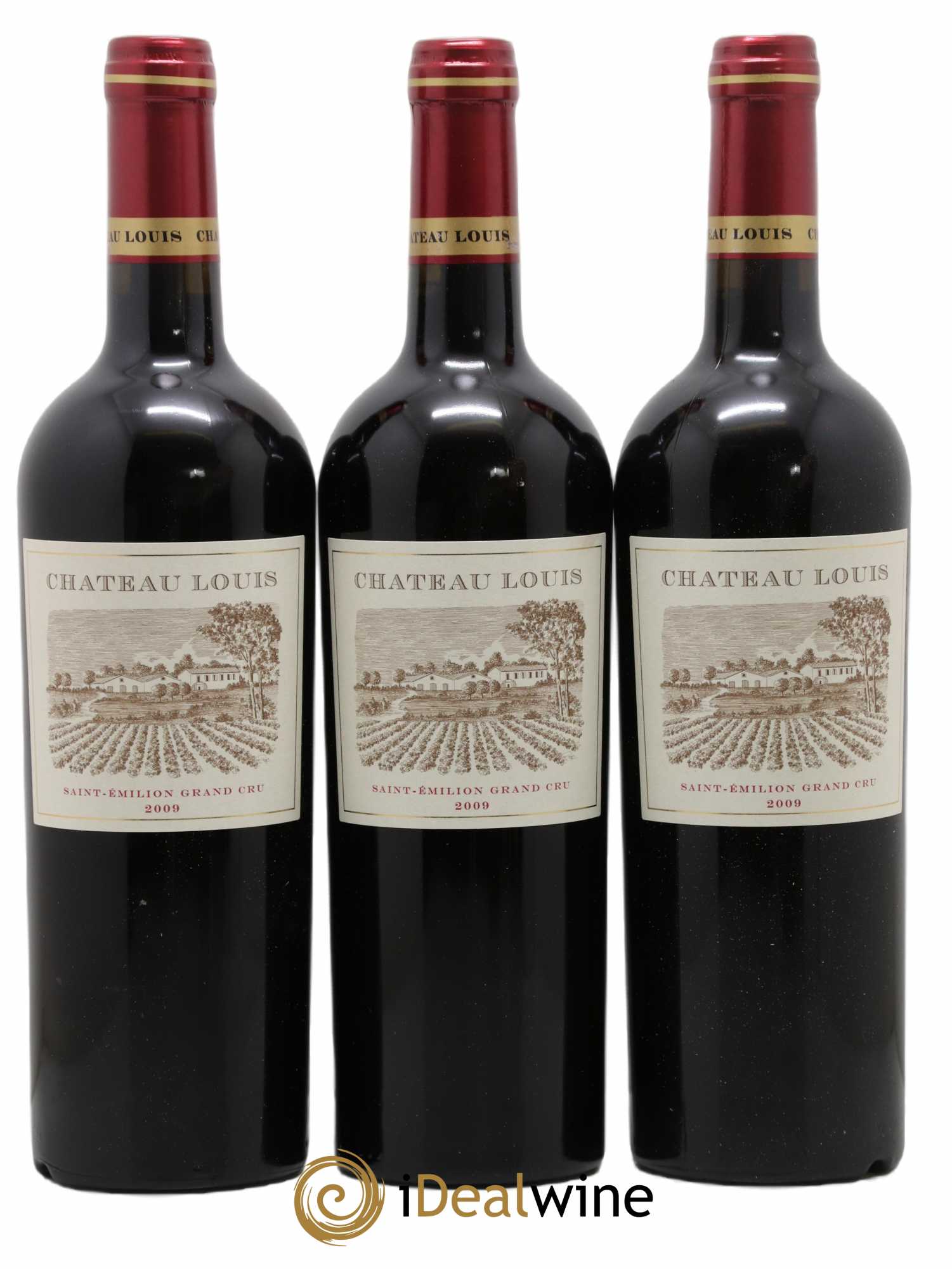 Château Louis 2009 - Lot de 12 bouteilles - 4