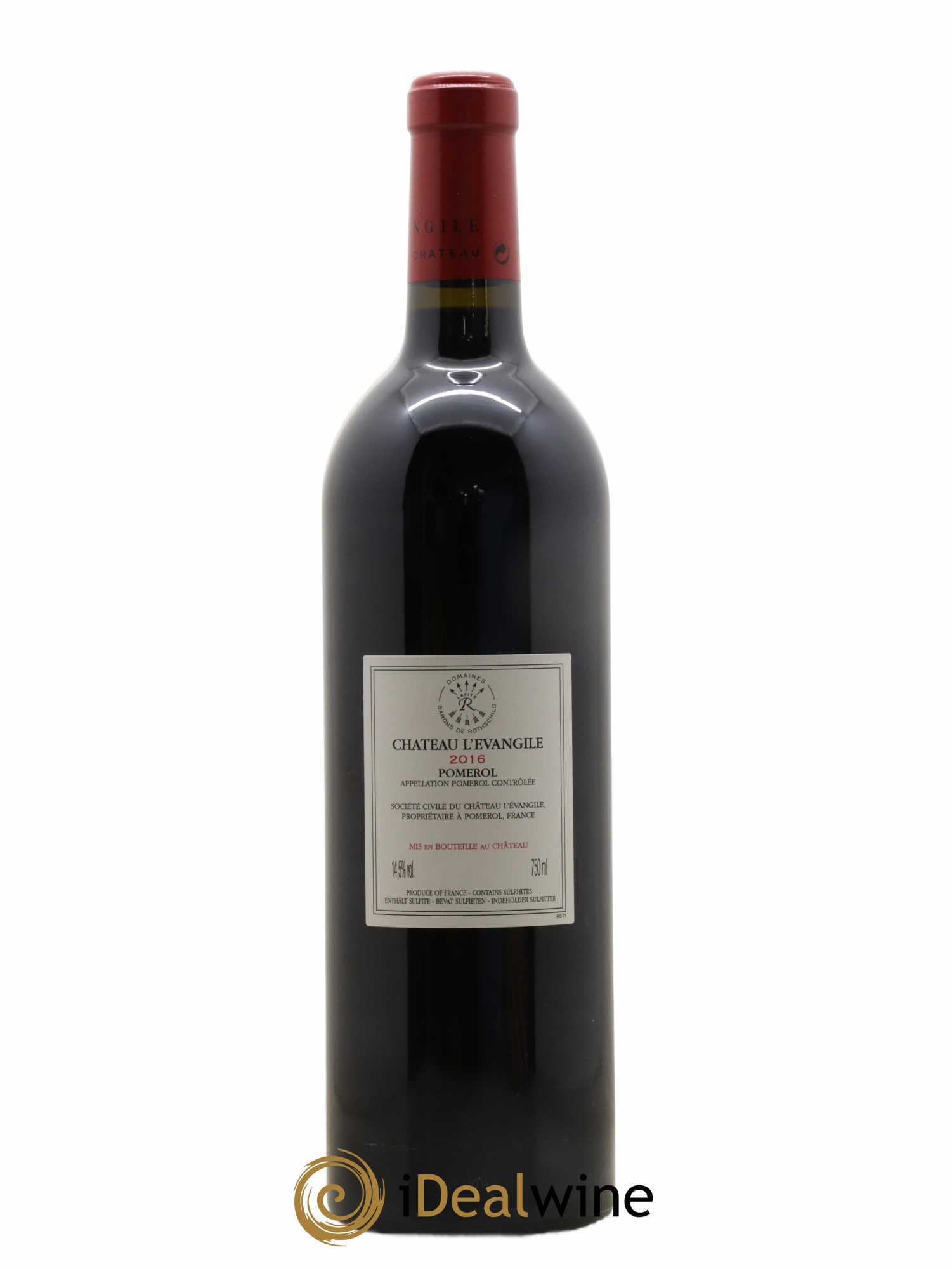 Château l' Évangile 2016 - Lot of 1 bottle - 1