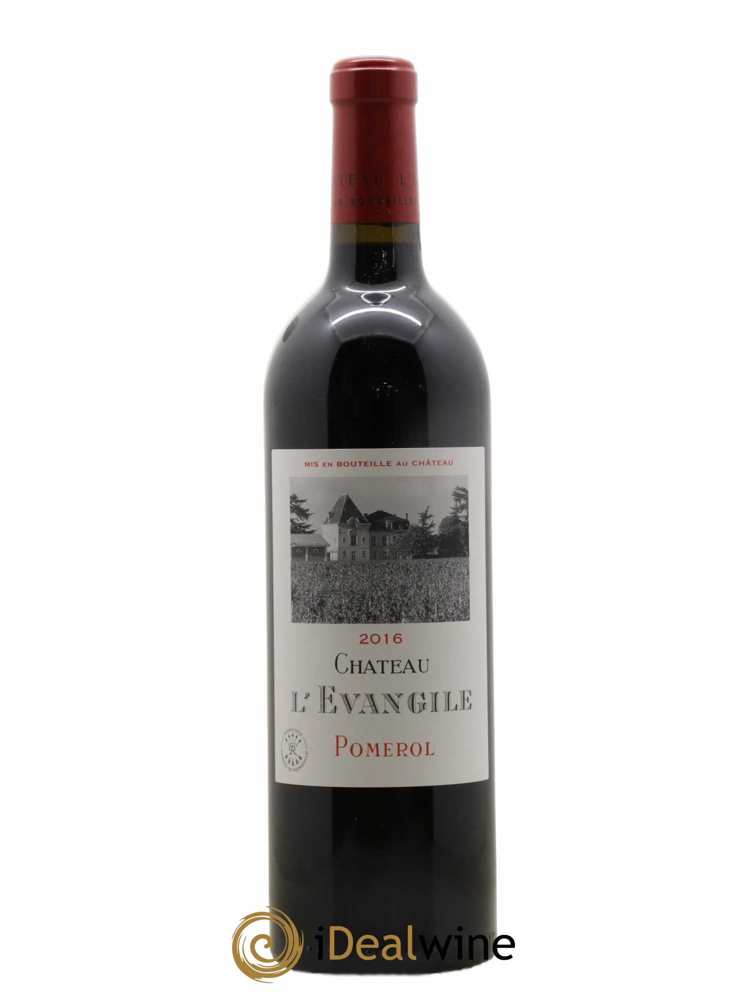 Château l' Évangile 2016 - Lot of 1 bottle - 0