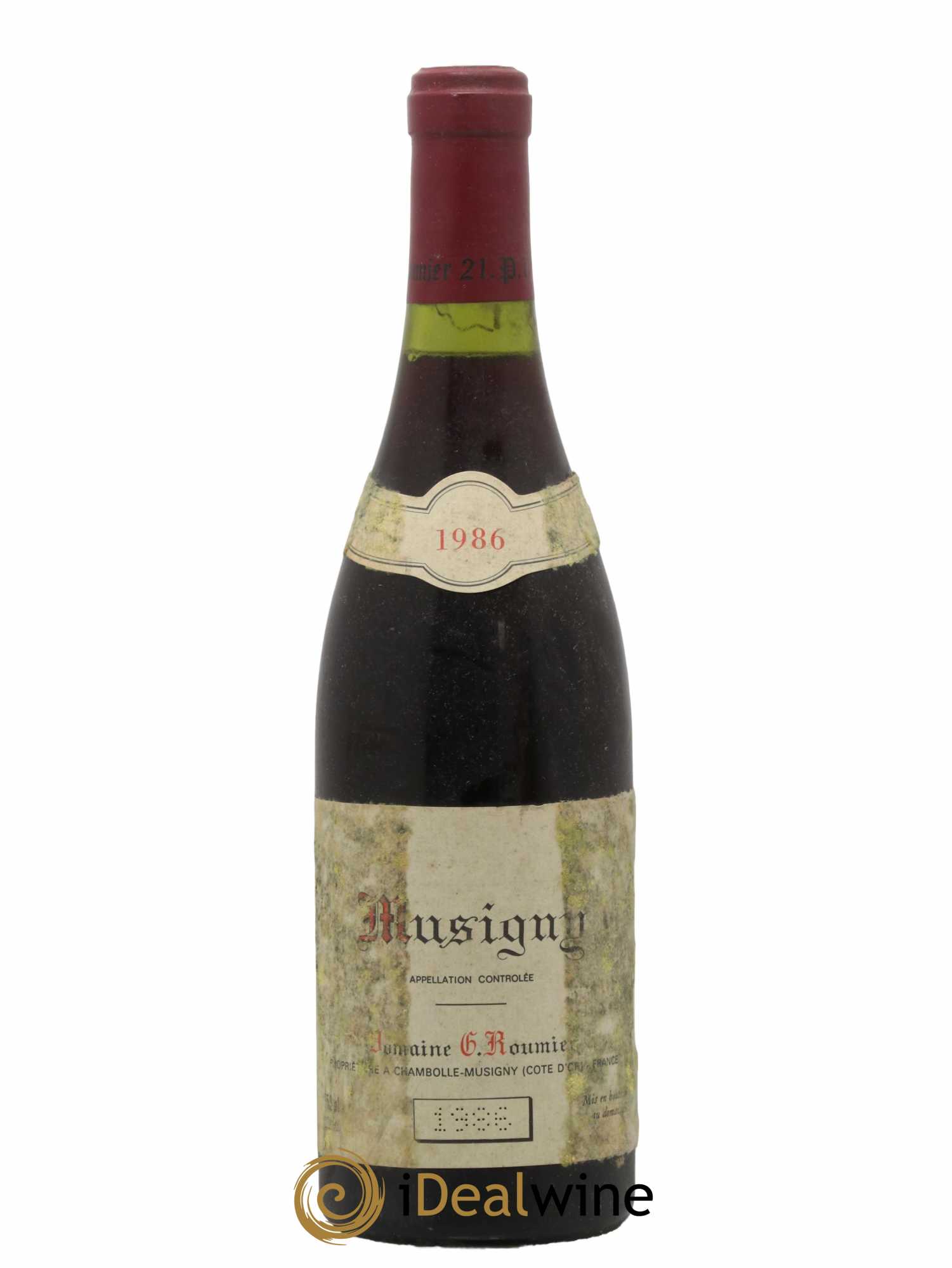 Musigny Grand Cru Georges Roumier (Domaine) 1986 - Lot de 1 bouteille - 0