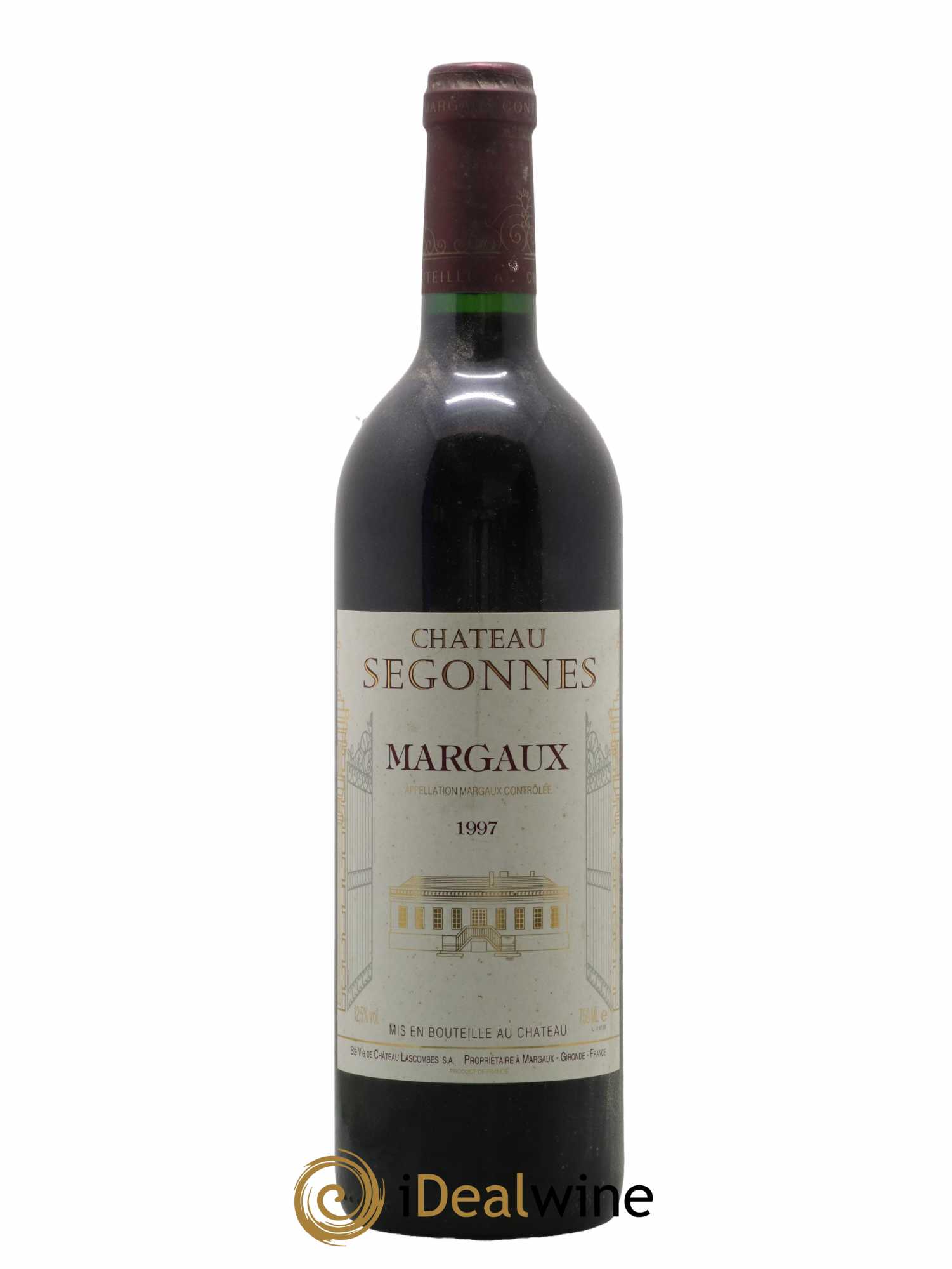 Château Segonnes 1997 - Lot of 1 bottle - 0