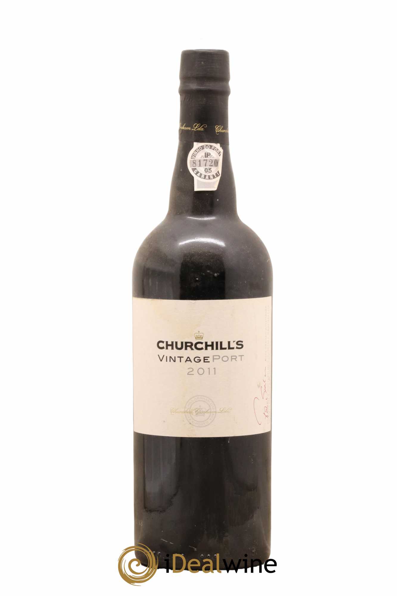 Porto Churchill's Vintageport 2011 - Posten von 1 Flasche - 0