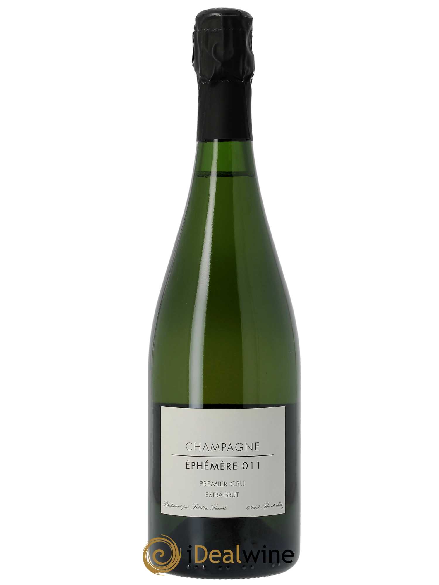 Champagne Ephémère 011 Frédéric Savart - Lot de 3 bouteilles - 0