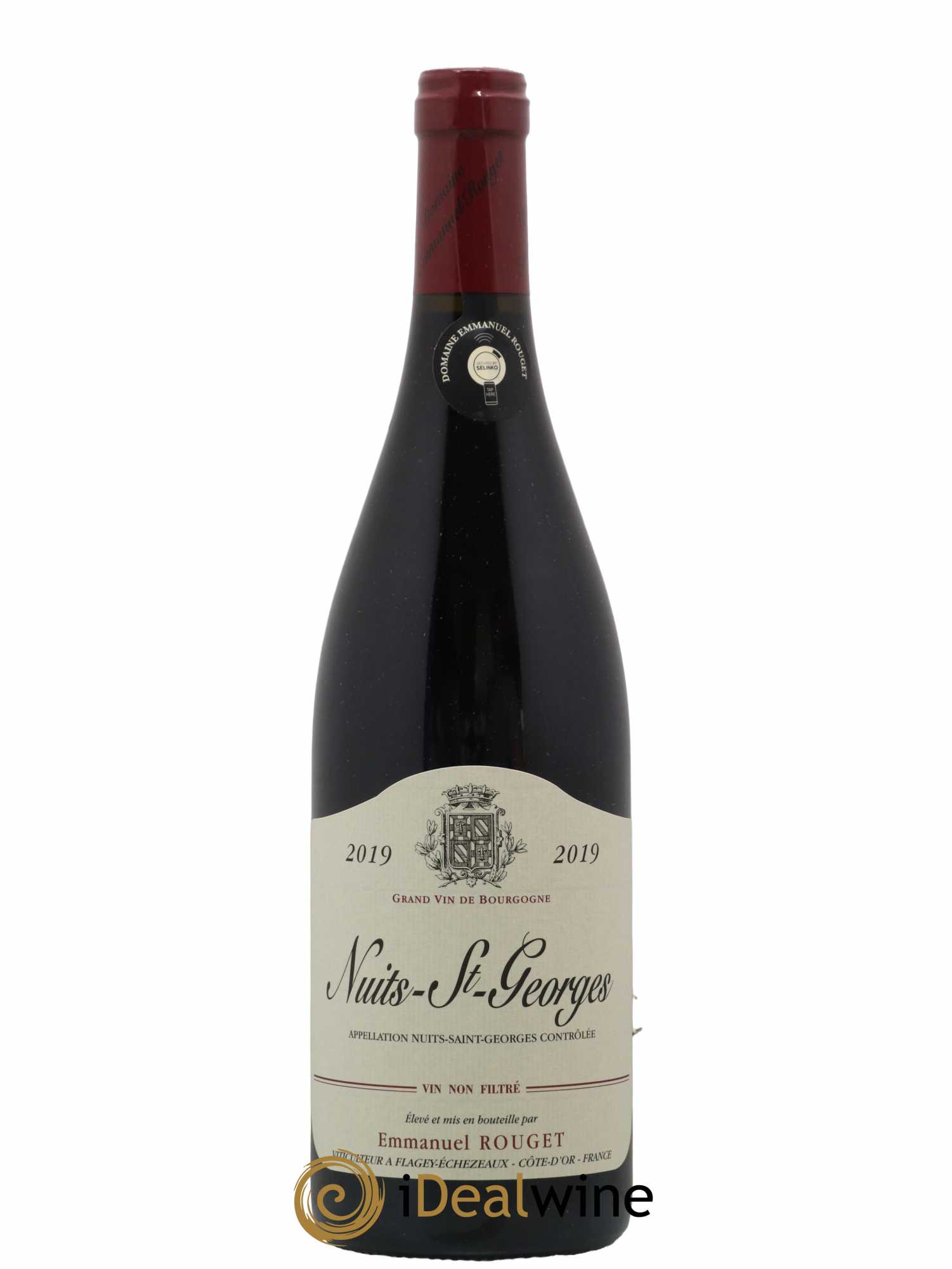 Nuits Saint-Georges Emmanuel Rouget 2019 - Lot de 1 bouteille - 0