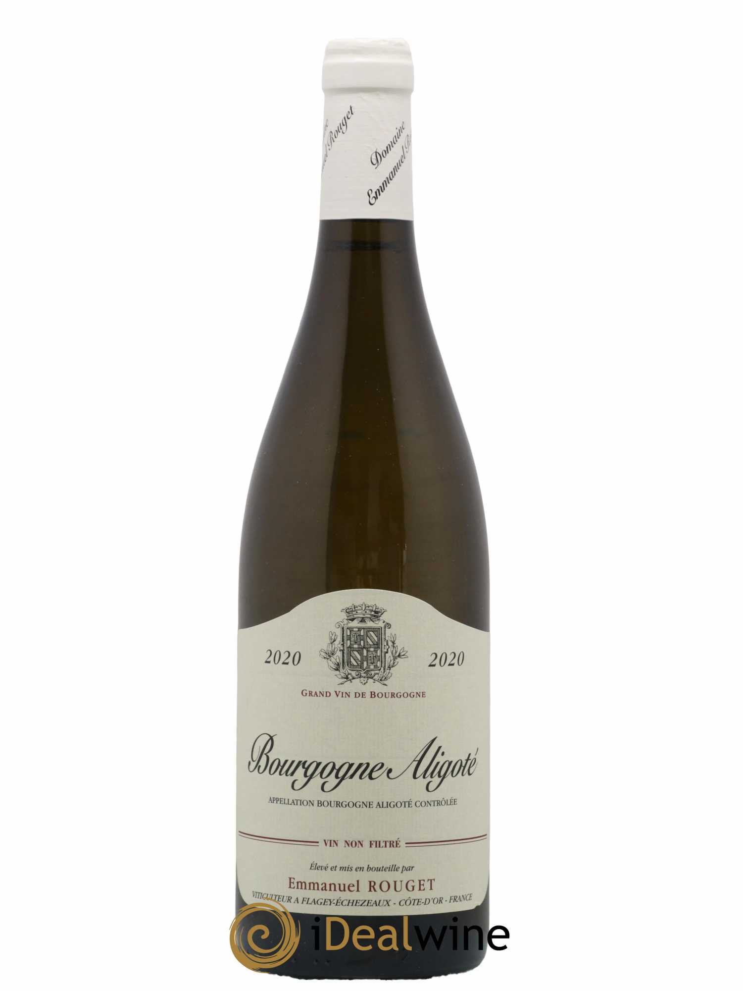 Bourgogne Aligoté Emmanuel Rouget 2020 - Lot de 1 bouteille - 0