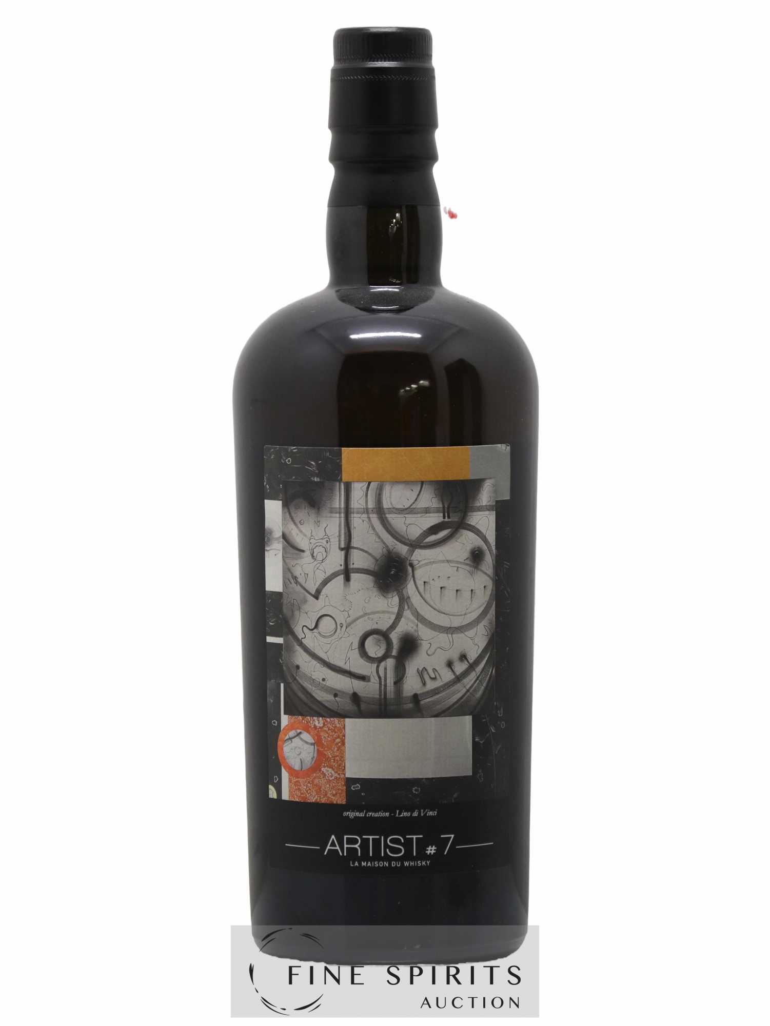 Artist Compass Box Artist n°7 70th Velier Anniversaray LMDW Limited Edition of 1920 - Lot of 1 bottle - 1