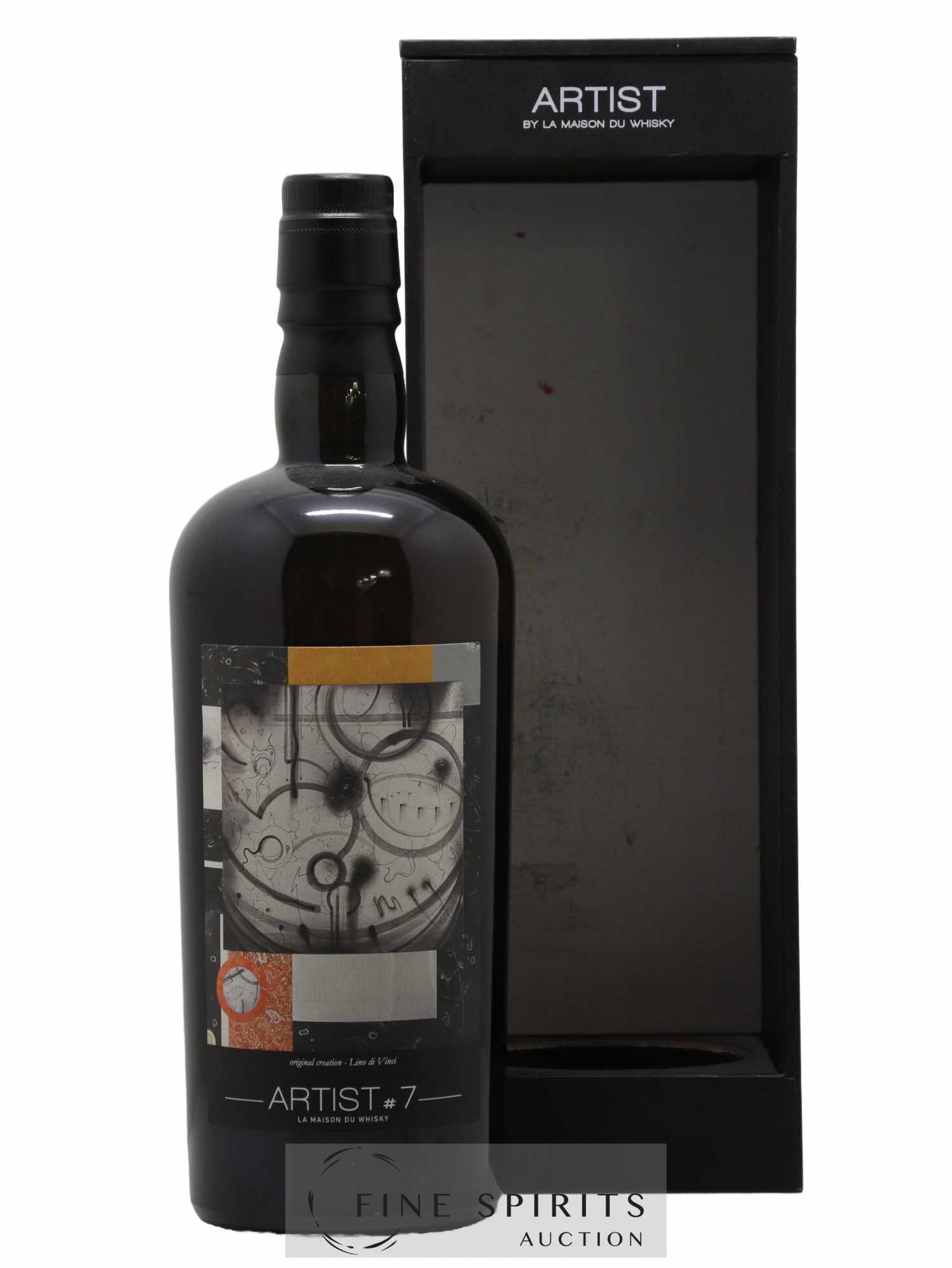 Artist Compass Box Artist n°7 70th Velier Anniversaray LMDW Limited Edition of 1920 - Lot of 1 bottle - 0