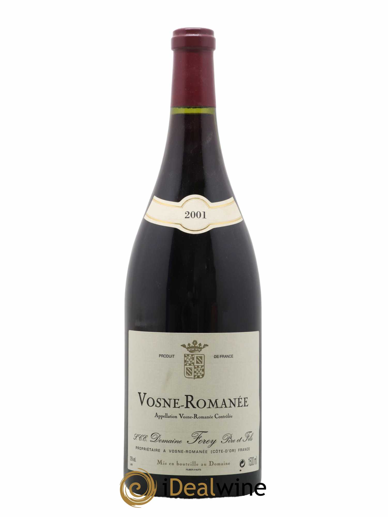 Vosne-Romanée Forey Père et Fils (Domaine) 2001 - Lot de 1 magnum - 0