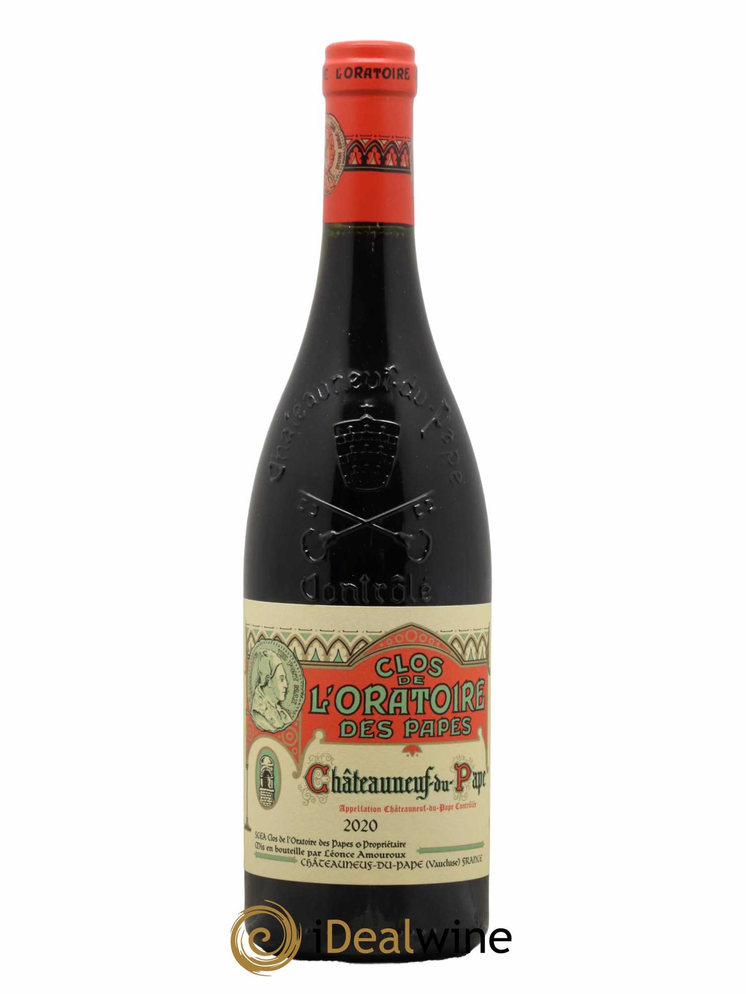 Châteauneuf-du-Pape Clos de l'Oratoire des Papes 2020 - Posten von 1 Flasche - 0