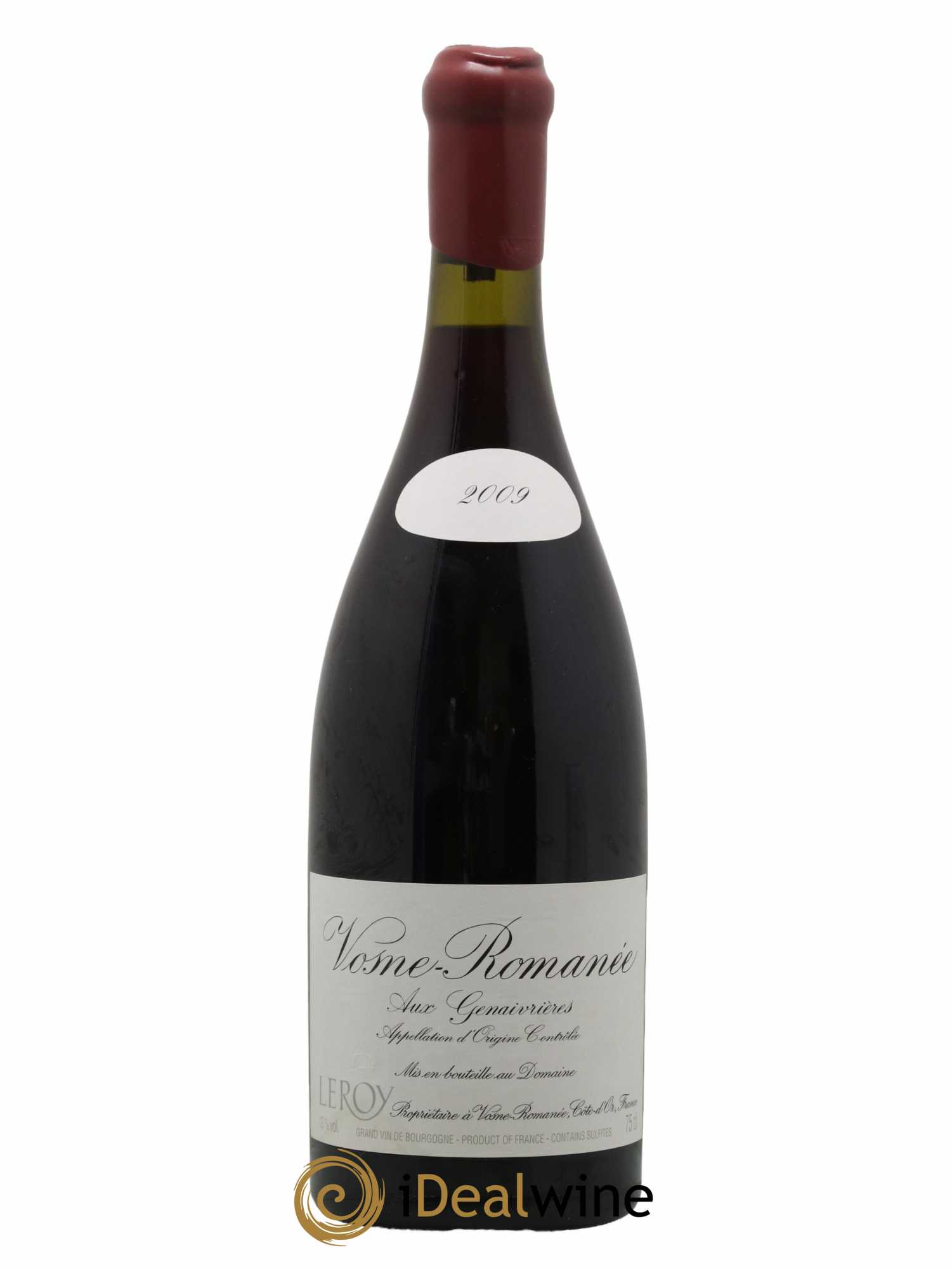 Vosne-Romanée Les Genaivrières Leroy (Domaine) 2009 - Posten von 1 Flasche - 0