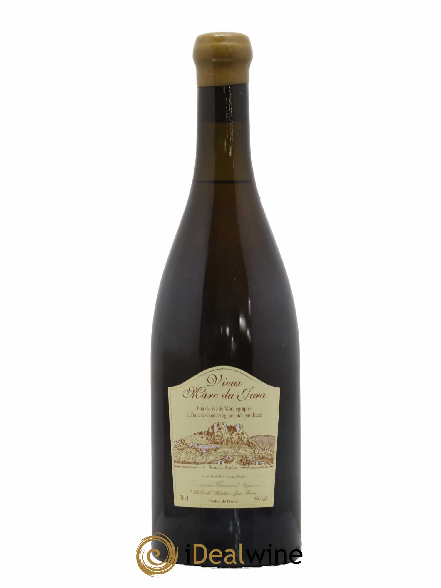 Alcool Vieux Marc du Jura Ganevat (Domaine) - Lot de 1 bouteille - 0