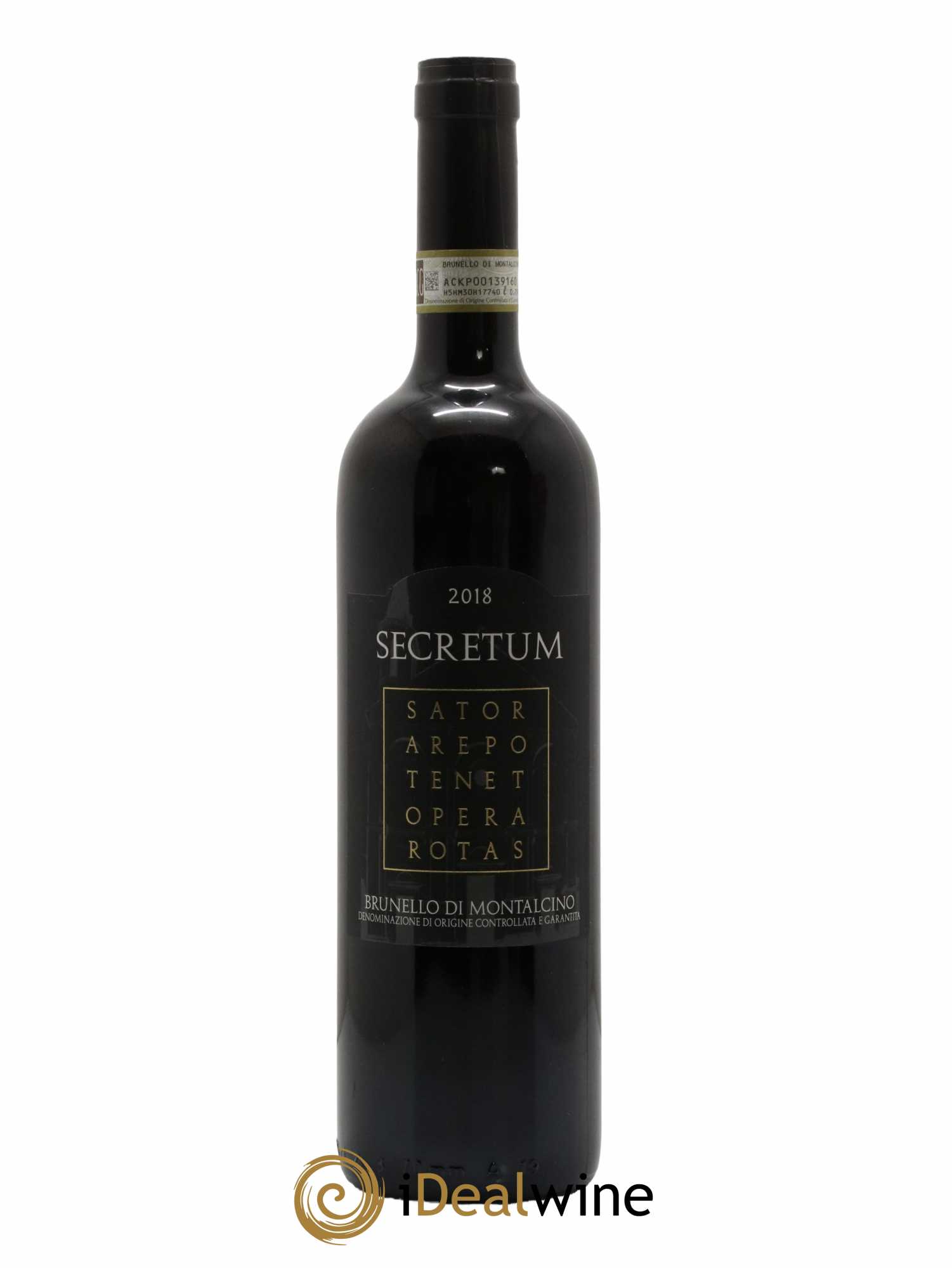 Brunello di Montalcino DOCG Secretum 2018 - Lot of 1 bottle - 0