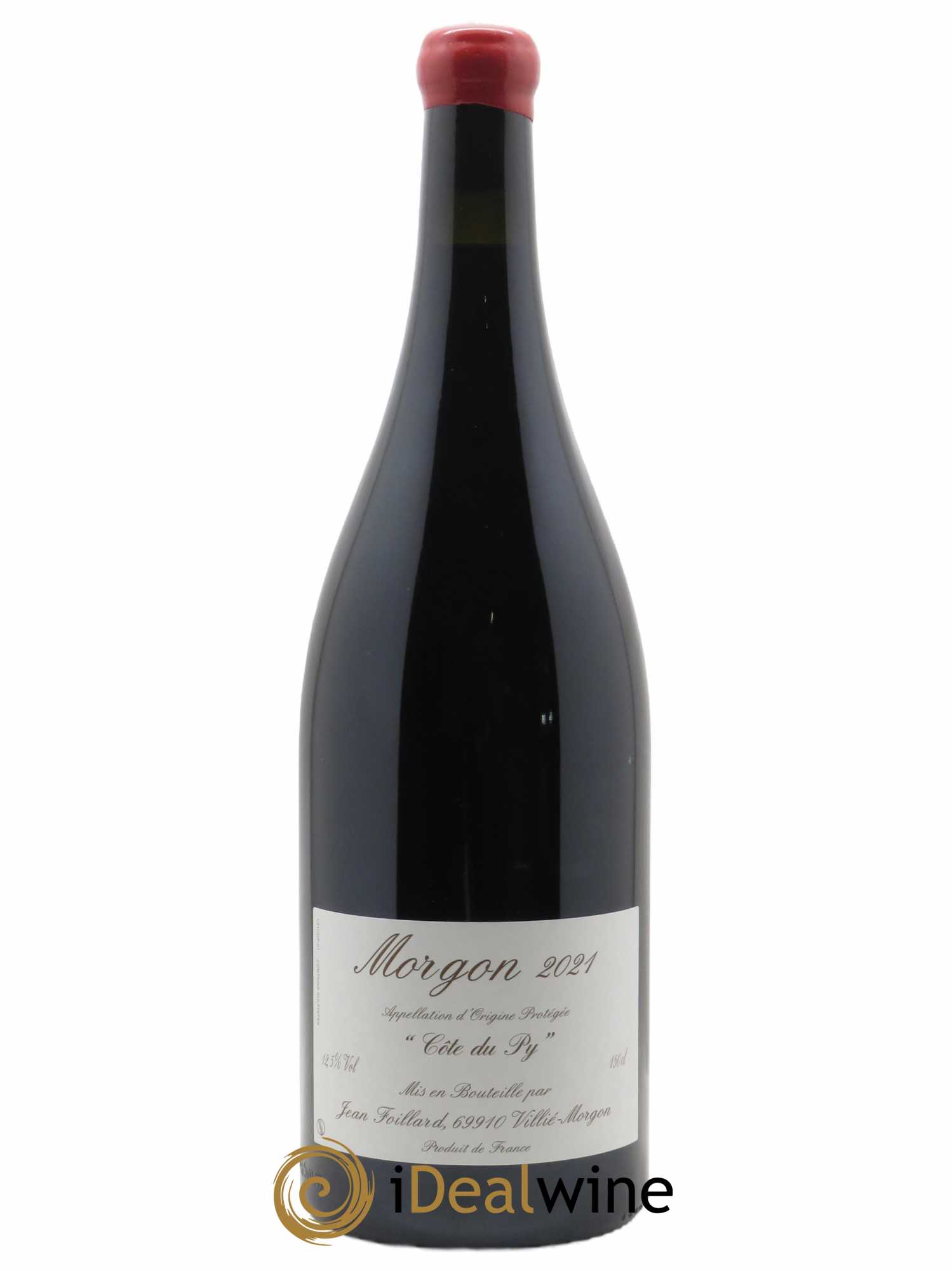 Morgon Côte du Py Jean Foillard  2021 - Lot de 1 magnum - 0