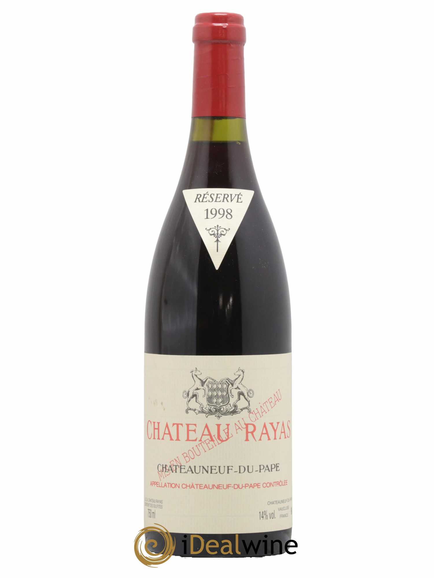 Châteauneuf-du-Pape Château Rayas Emmanuel Reynaud 1998 - Posten von 1 Flasche - 0