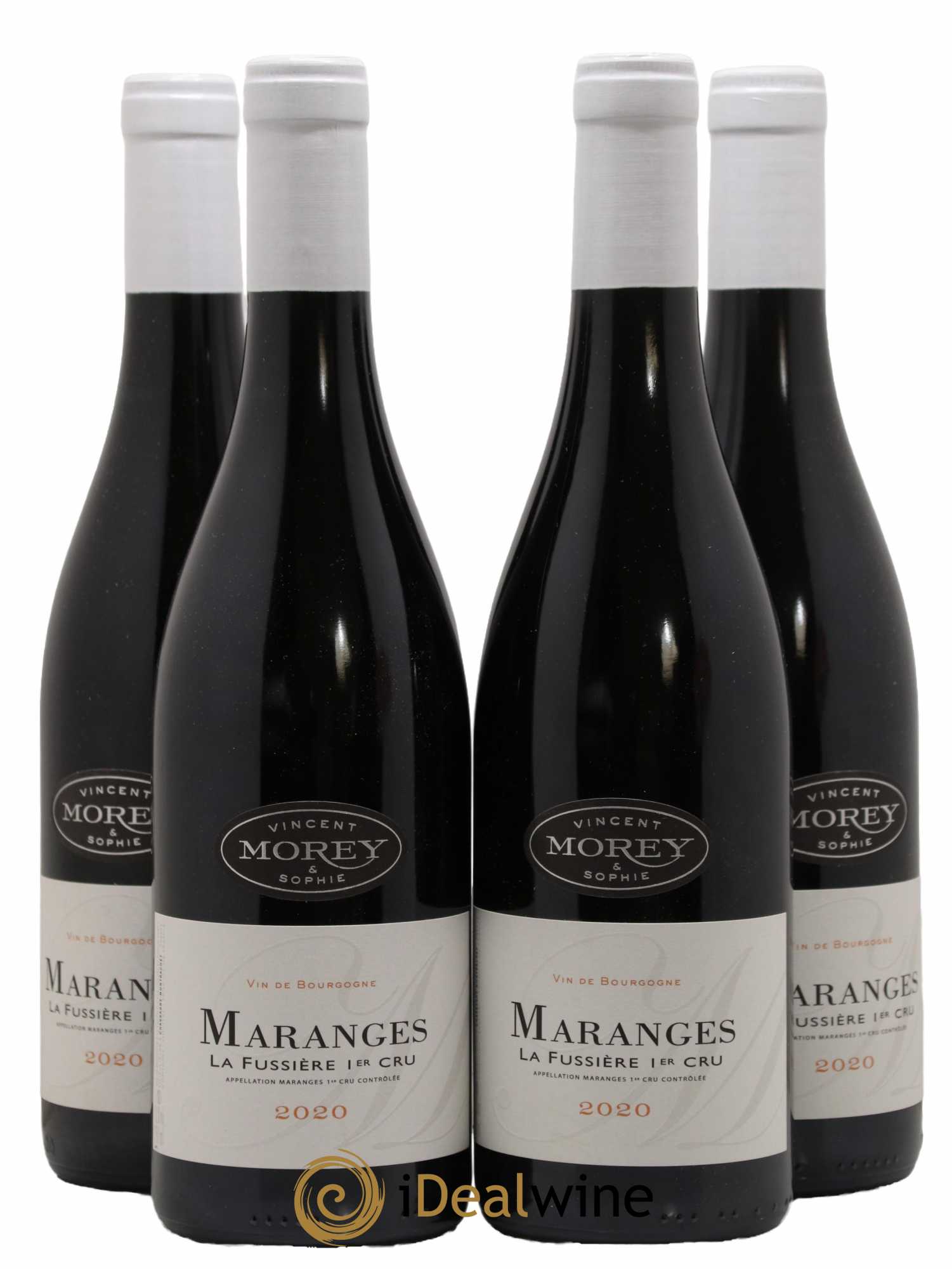 Maranges 1er Cru La Fussière Domaine Vincent Et Sophie Morey 2020 - Lot de 4 bouteilles - 0