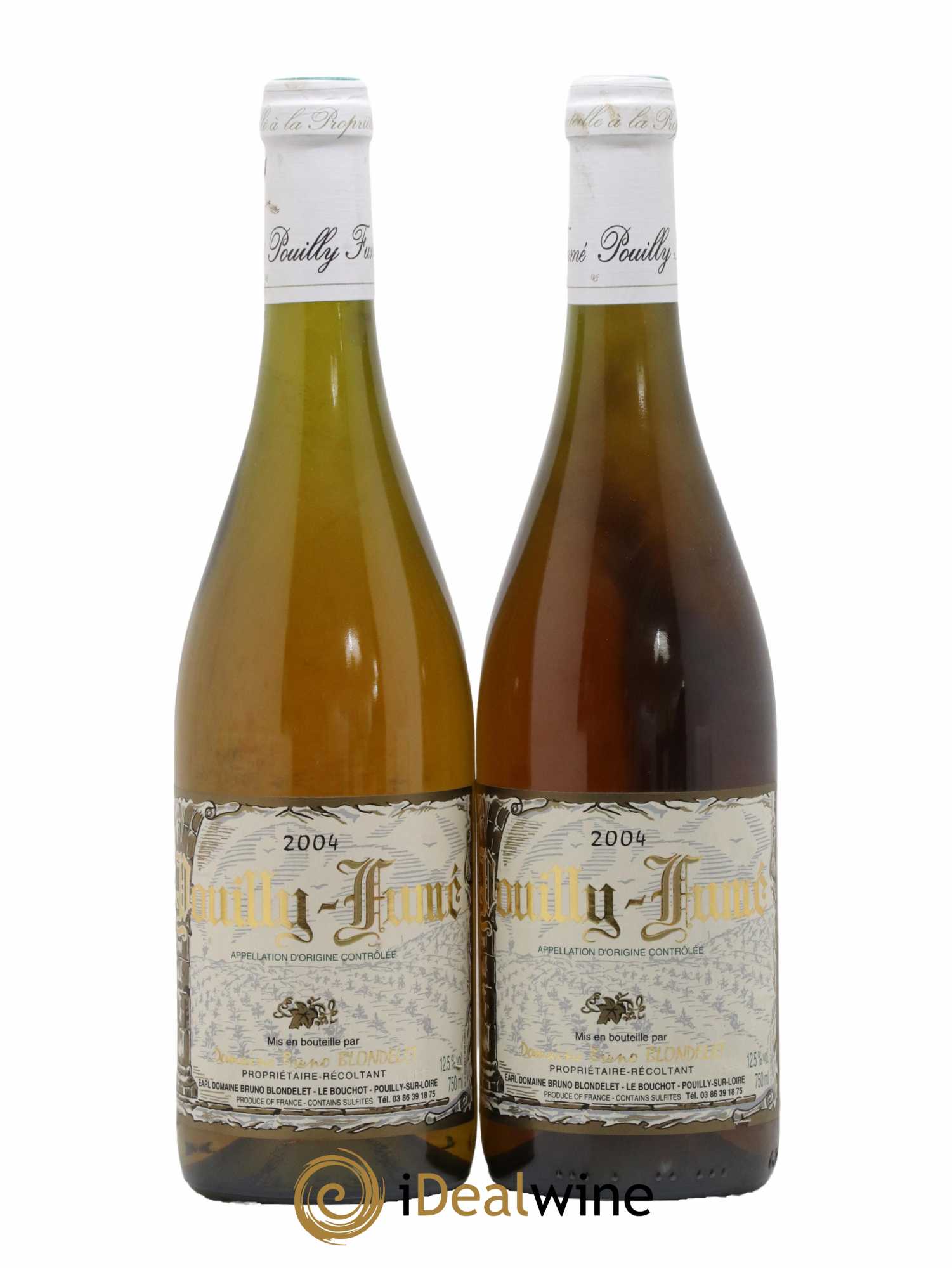 Pouilly-Fumé Bruno Blondelet 2004 - Posten von 2 Flaschen - 0