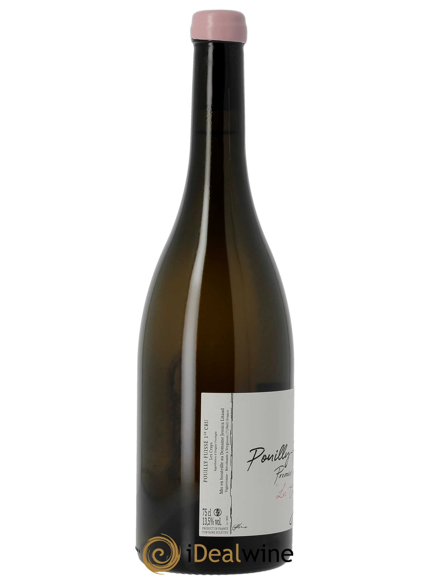 Pouilly Fuissé 1er Cru Les Crays Jessica Litaud  2020 - Lotto di 1 bottiglia - 1