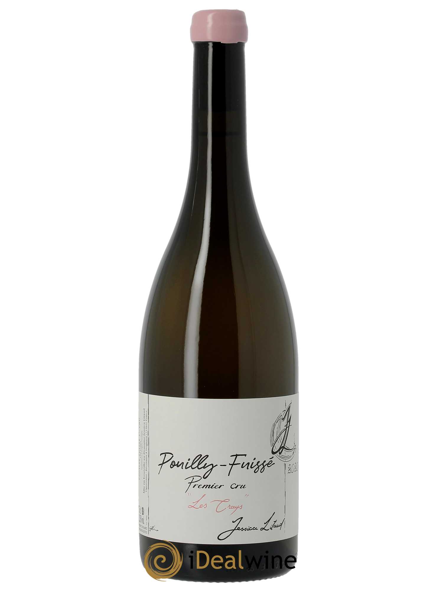 Pouilly Fuissé 1er Cru Les Crays Jessica Litaud  2020 - Lotto di 1 bottiglia - 0