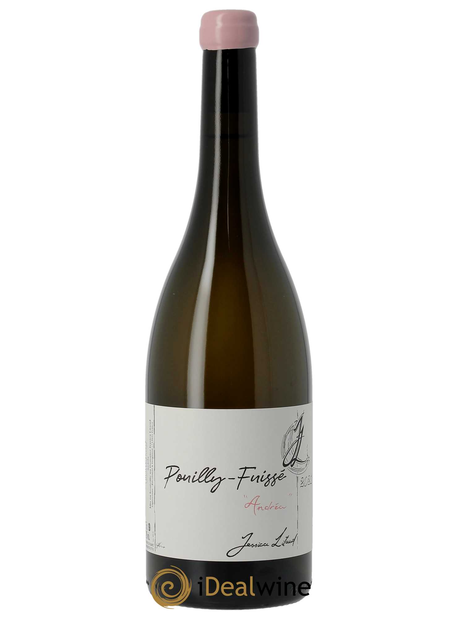 Pouilly Fuissé Andréa Jessica Litaud  2021 - Lot de 1 bouteille - 0