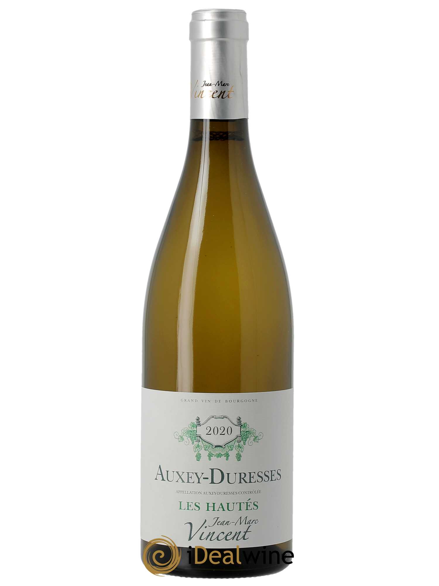 Auxey-Duresses Les Hautés Jean-Marc Vincent (Domaine)  2020 - Lot de 1 bouteille - 0