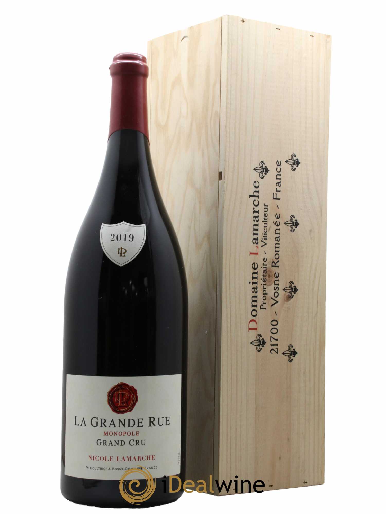 La Grande Rue Grand Cru Lamarche (Domaine) 2019 - Lot of 1 double magnum - 0