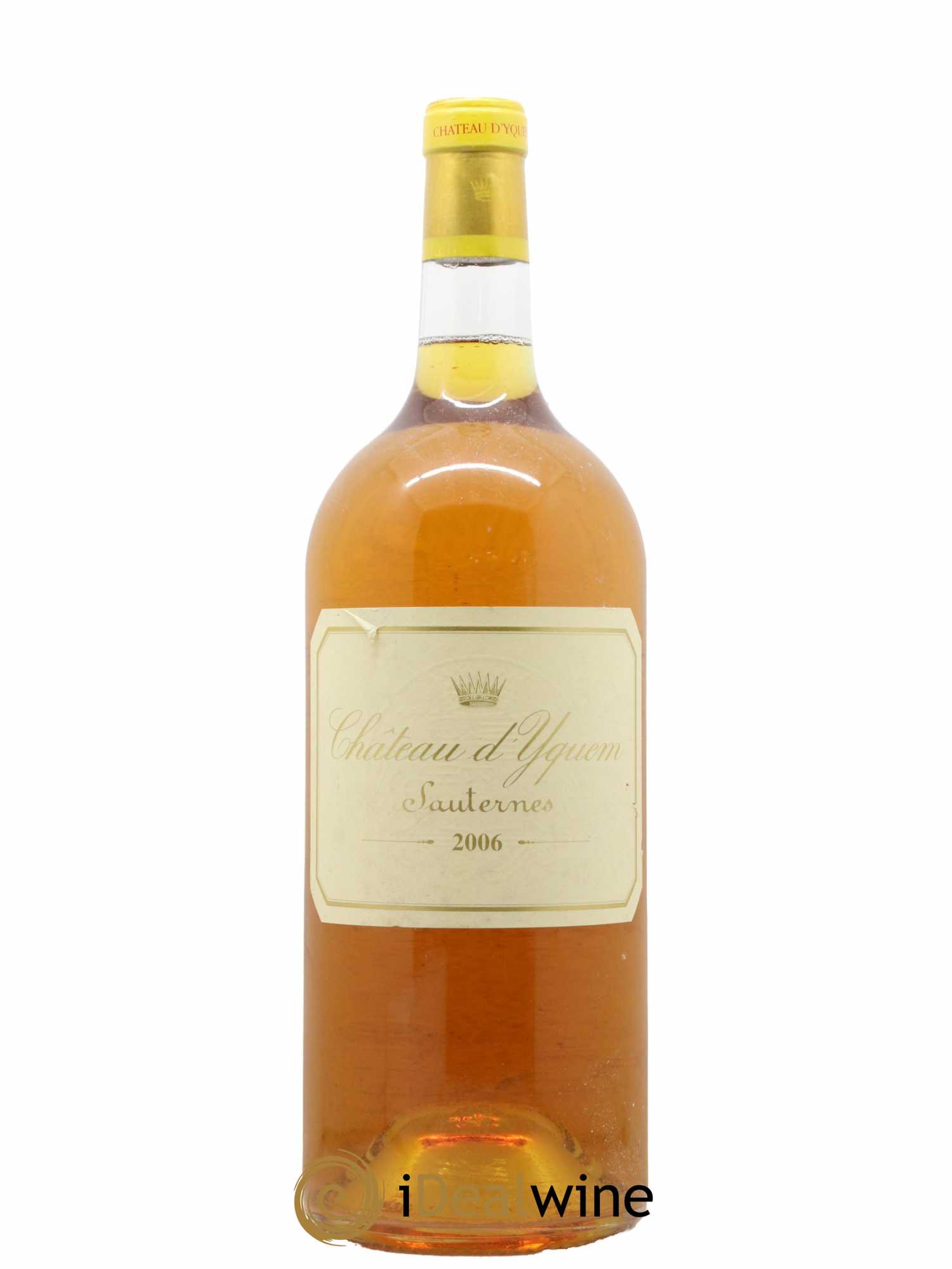 Château d' Yquem 1er Cru Classé Supérieur 2006 - Lot de 1 double magnum - 0