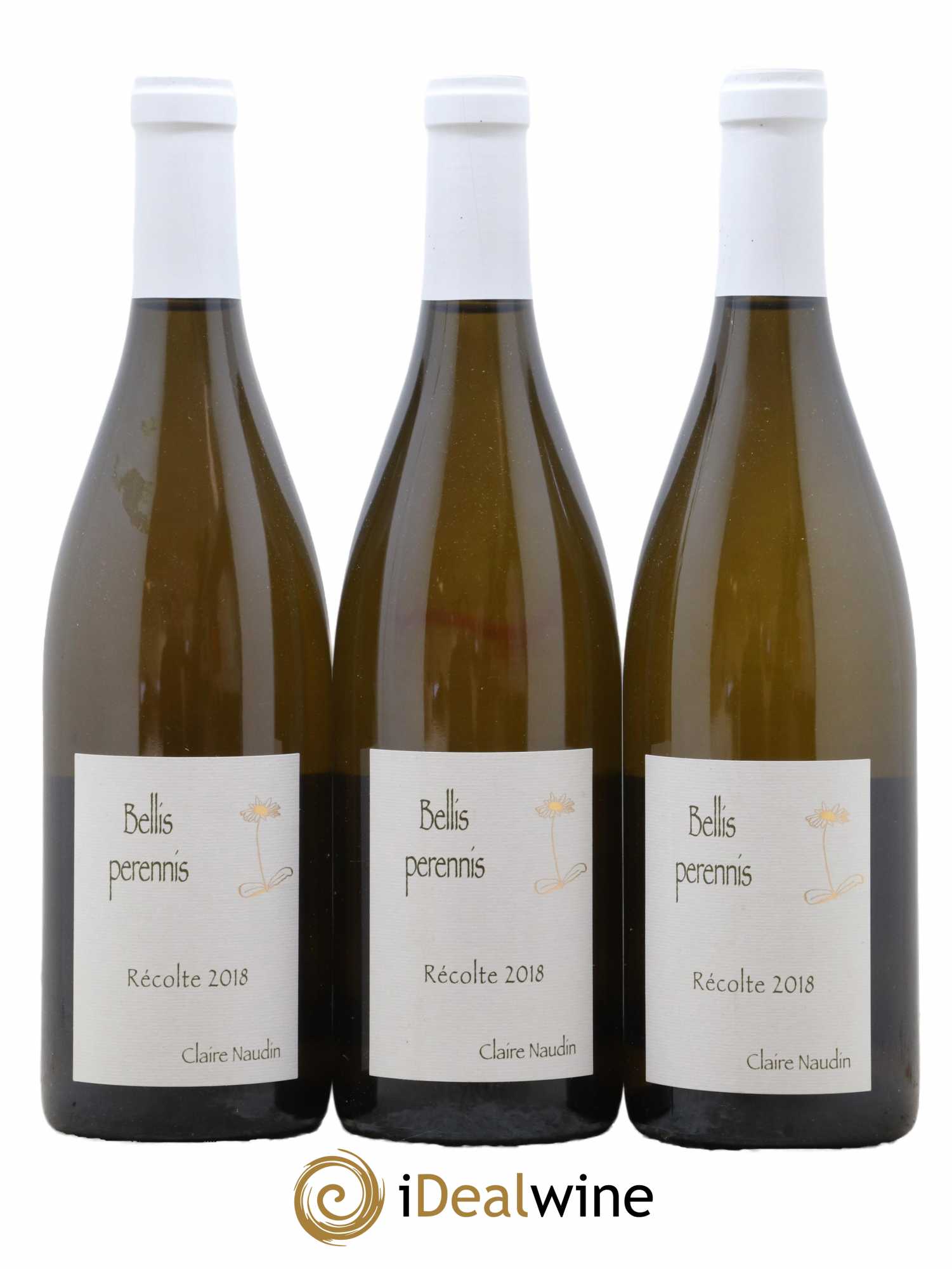 Hautes Côtes de Beaune Bellis Perennis Naudin-Ferrand (Domaine) 2018 - Lot of 3 bottles - 0