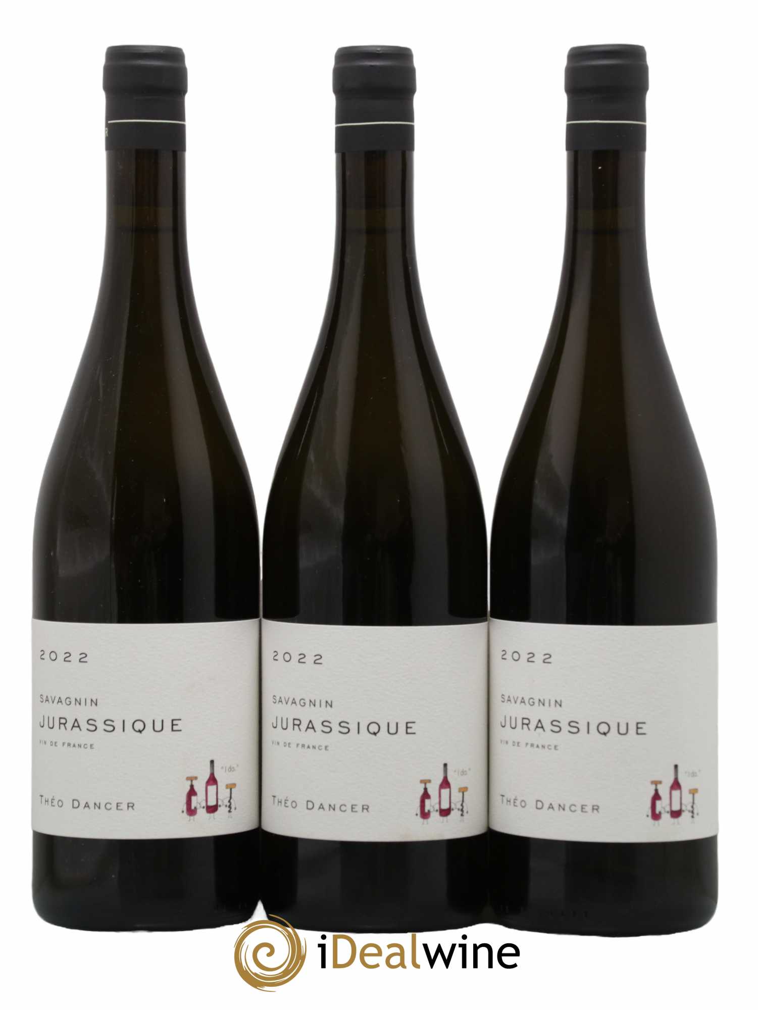 Vin de France Jurassique Savagnin Domaine Théo Dancer 2022 - Posten von 3 Flaschen - 0