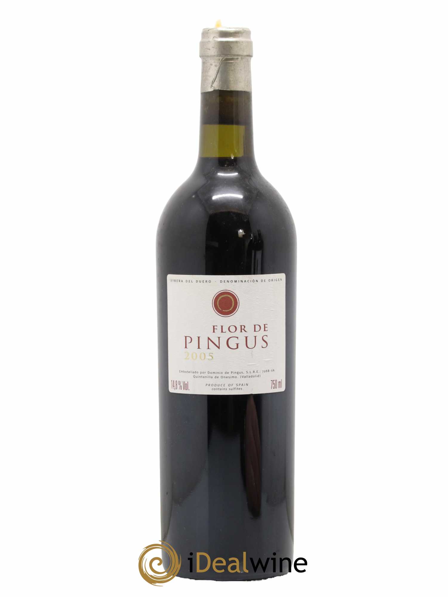 Ribera Del Duero Flor de Pingus Dominio de Pingus - Peter Sisseck  2005 - Lot of 1 bottle - 0