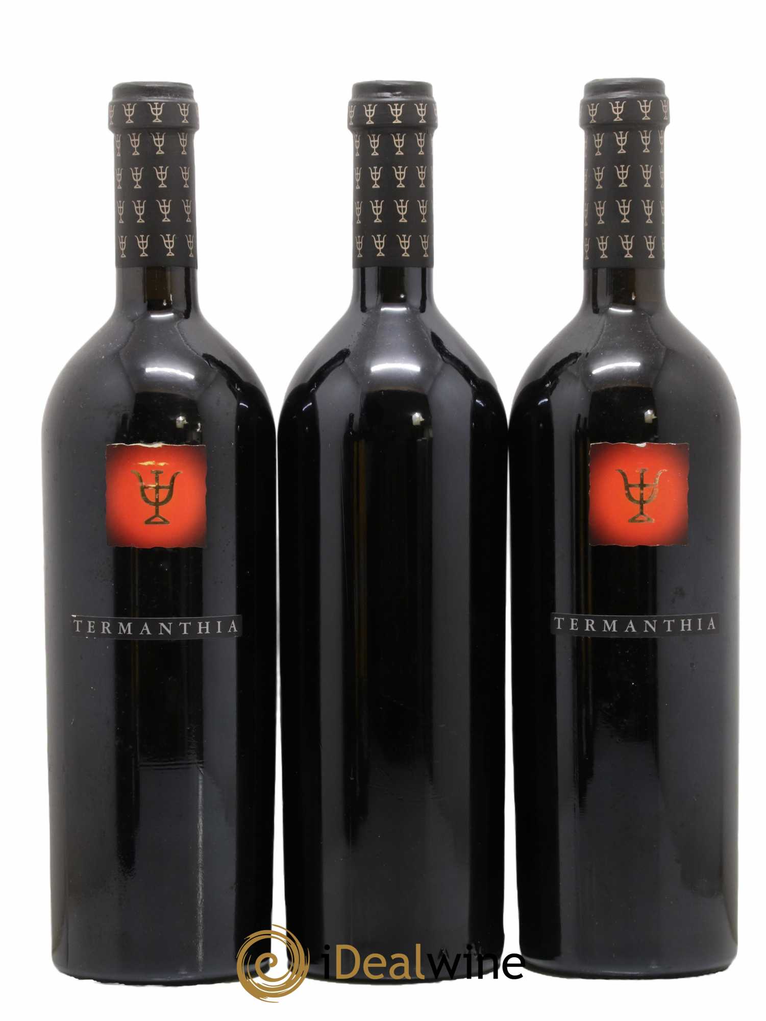 Toro DO Bodega Numanthia Termanthia  2006 - Lot de 3 bouteilles - 0