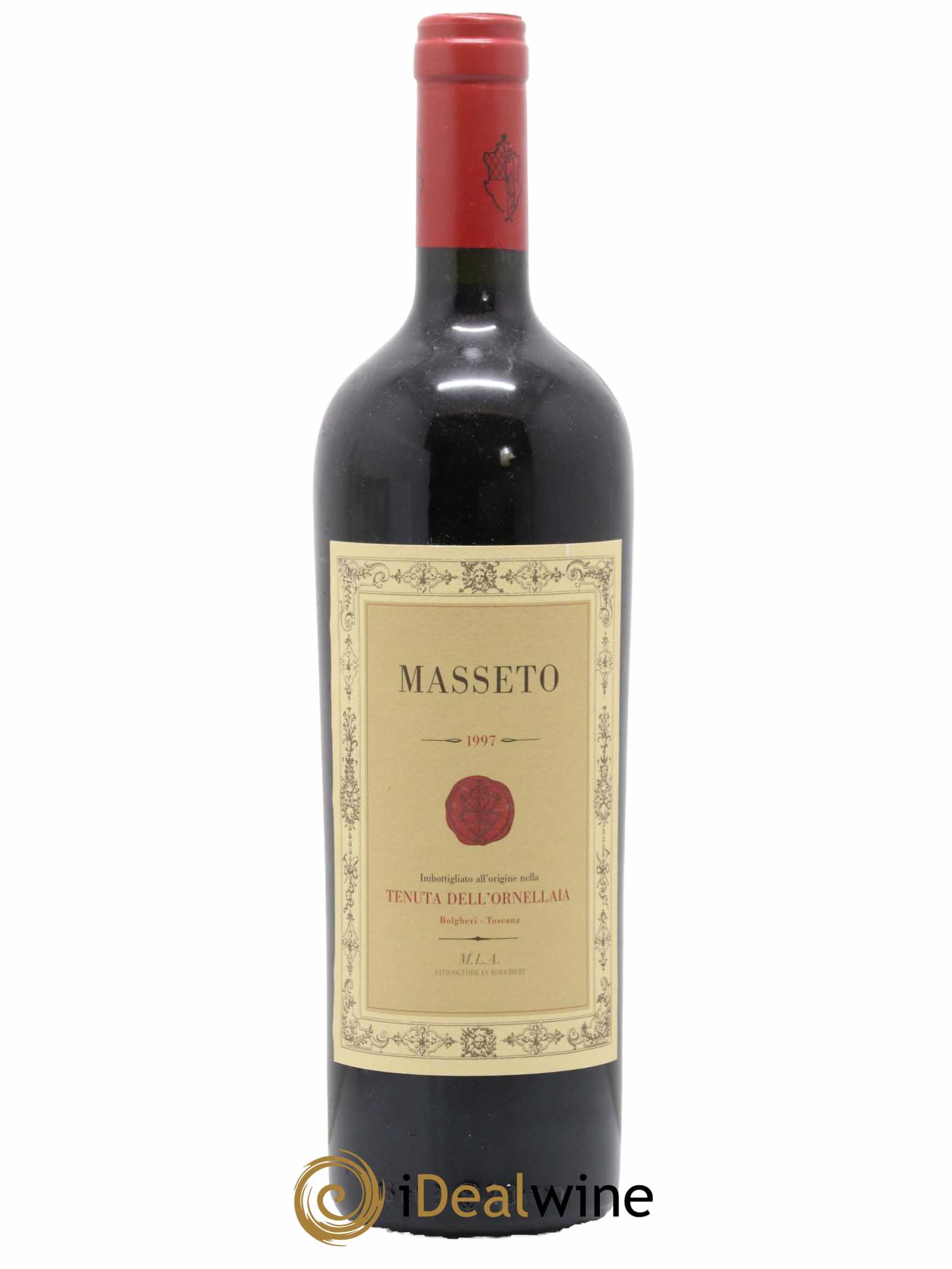 Toscana IGT Tenuta Dell'Ornellaia Masseto Frescobaldi  1997 - Posten von 1 Flasche - 0