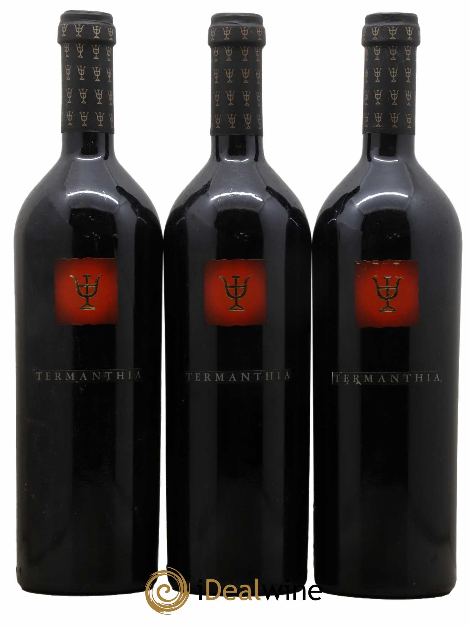 Toro DO Bodega Numanthia Termanthia  2005 - Lot de 3 bouteilles - 0