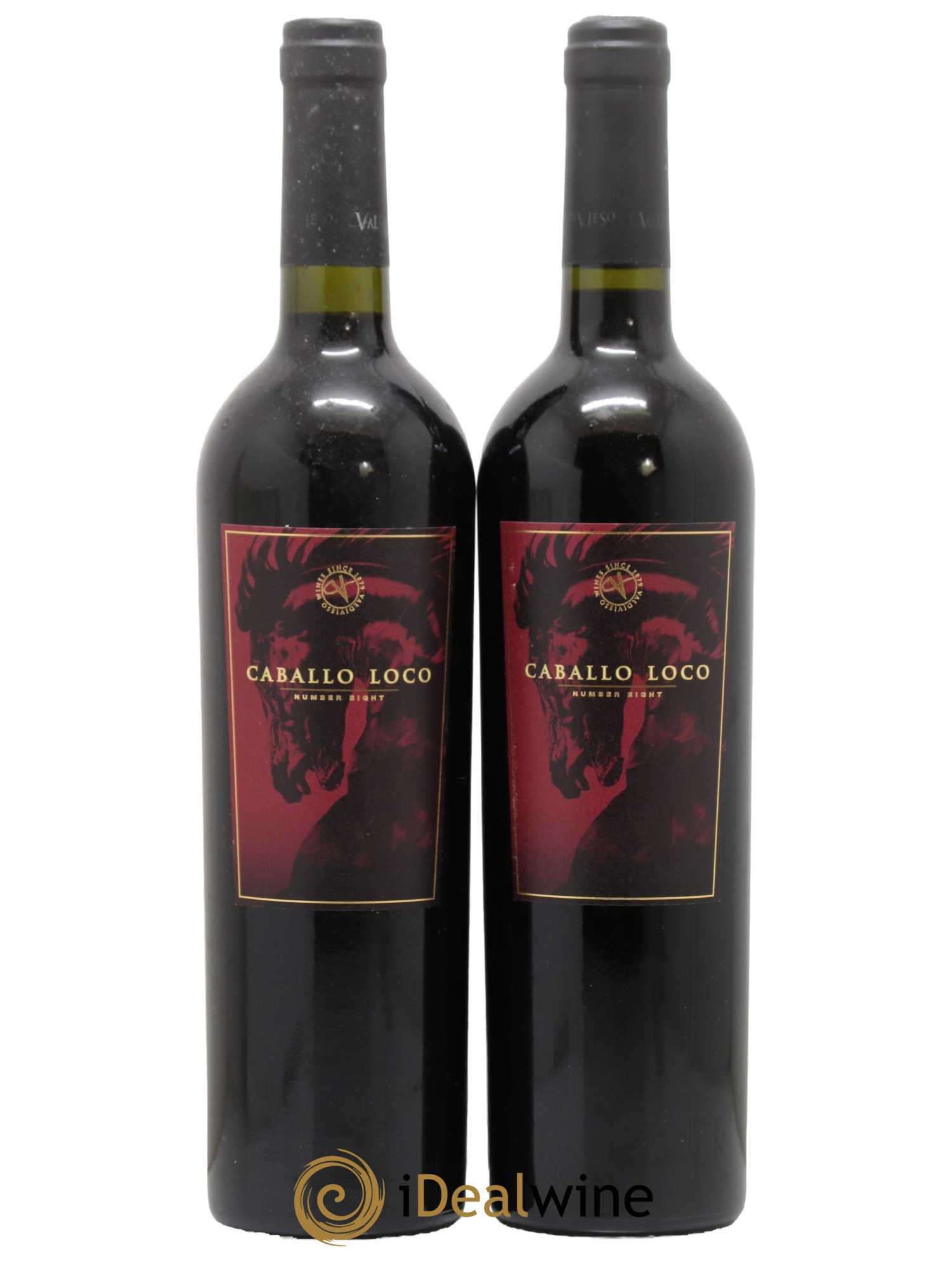 Chili Caballo Loco Number 8 - Lot of 2 bottles - 0