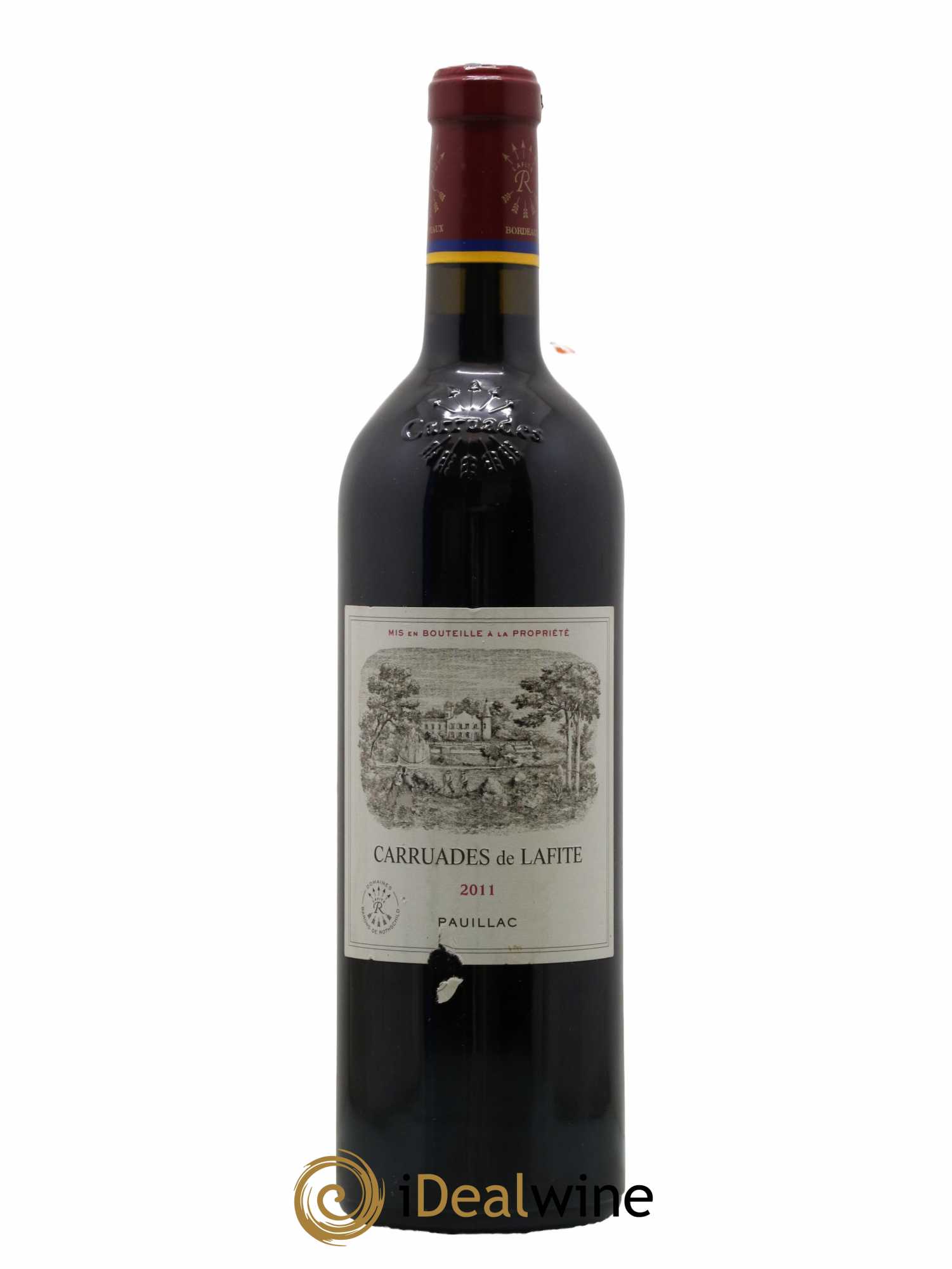 Carruades de Lafite Rothschild Second Vin  2011 - Posten von 1 Flasche - 0