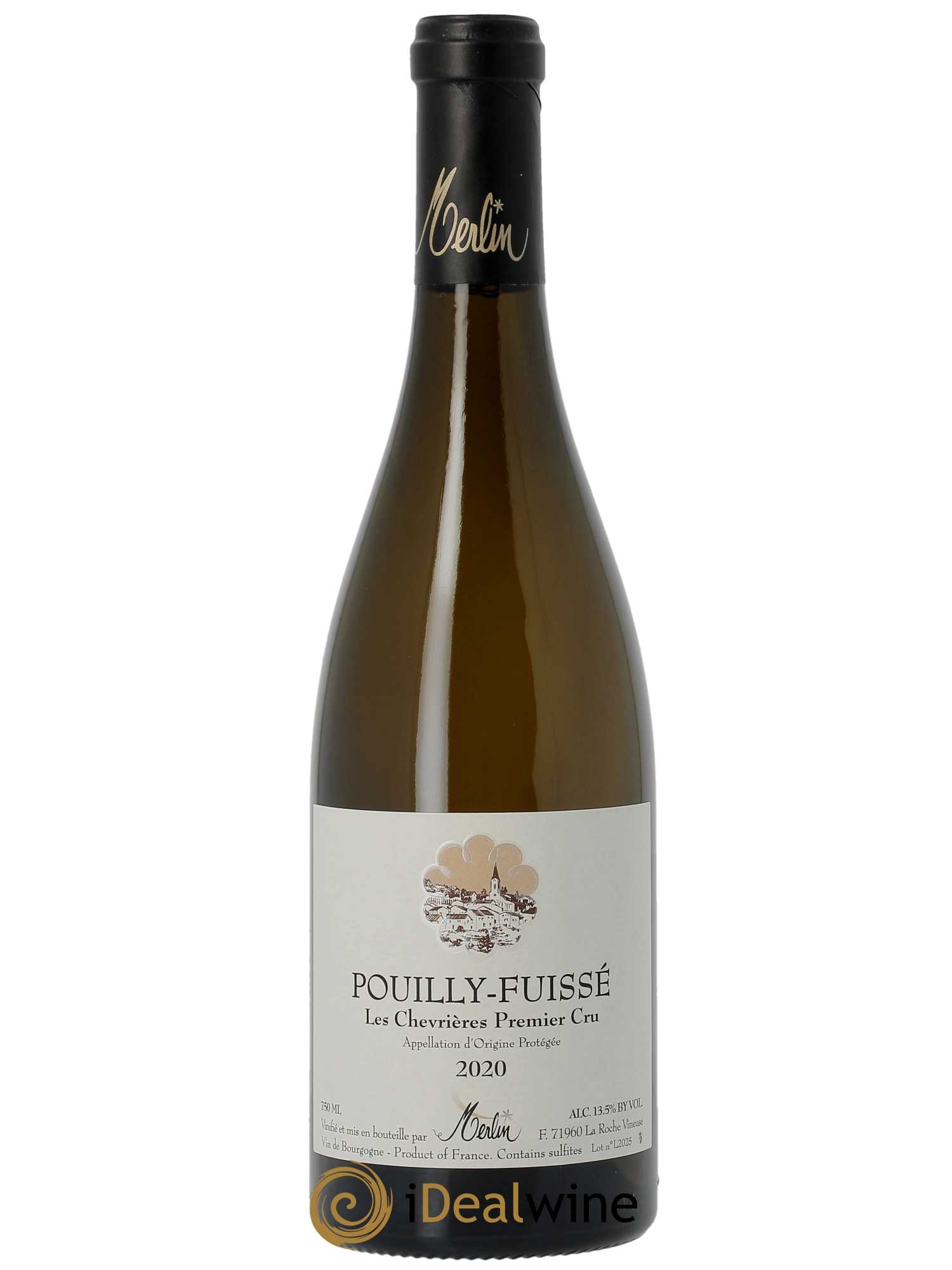 Pouilly-Fuissé 1er Cru Les Chevrières Olivier Merlin  2020 - Posten von 1 Flasche - 0