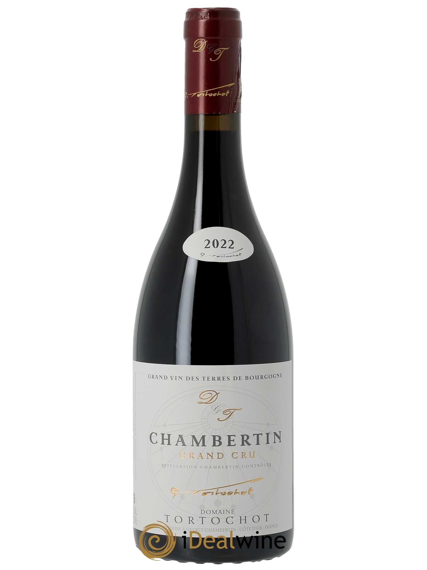 Chambertin GRAND_CRU -  Tortochot (Domaine)