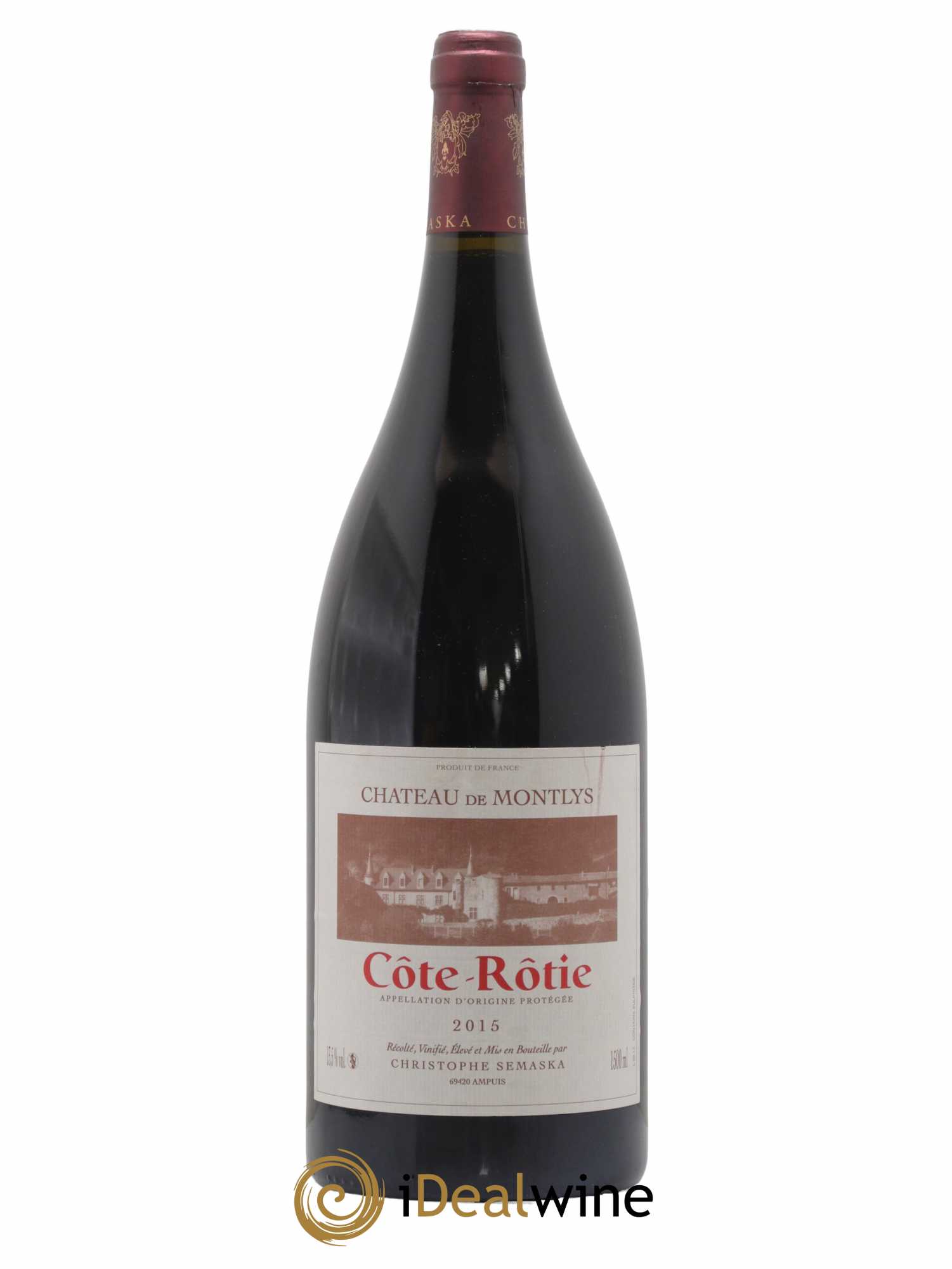 Côte-Rôtie Château de Montlys 2015 - Lot de 1 magnum - 0