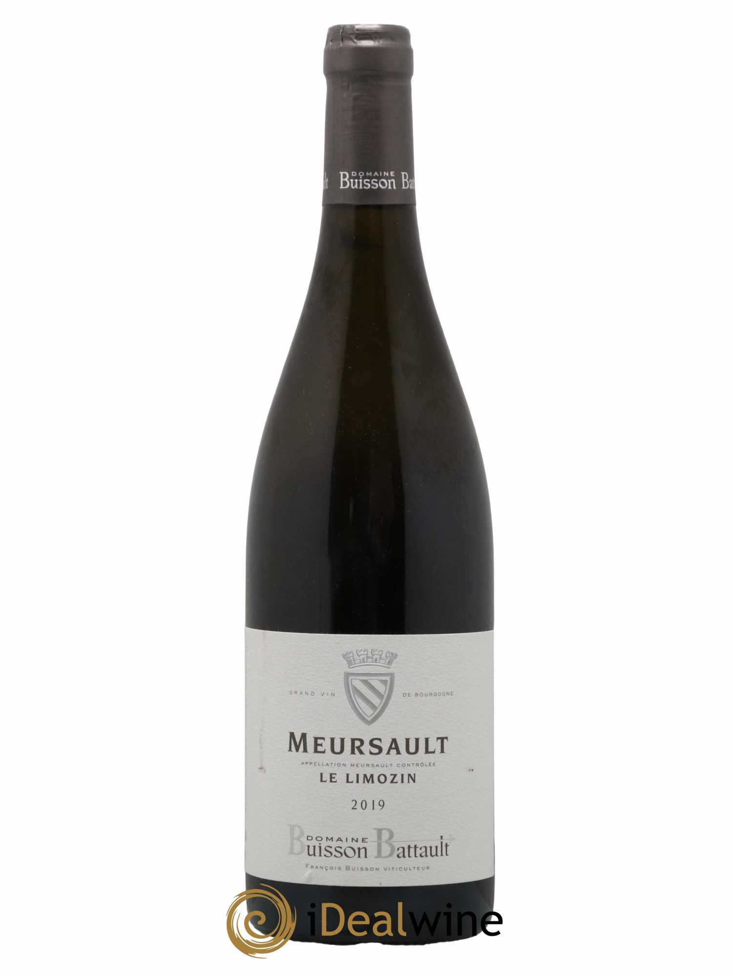 Meursault Les Limozin Domaine Buisson Battault 2019 - Lot of 1 bottle - 0