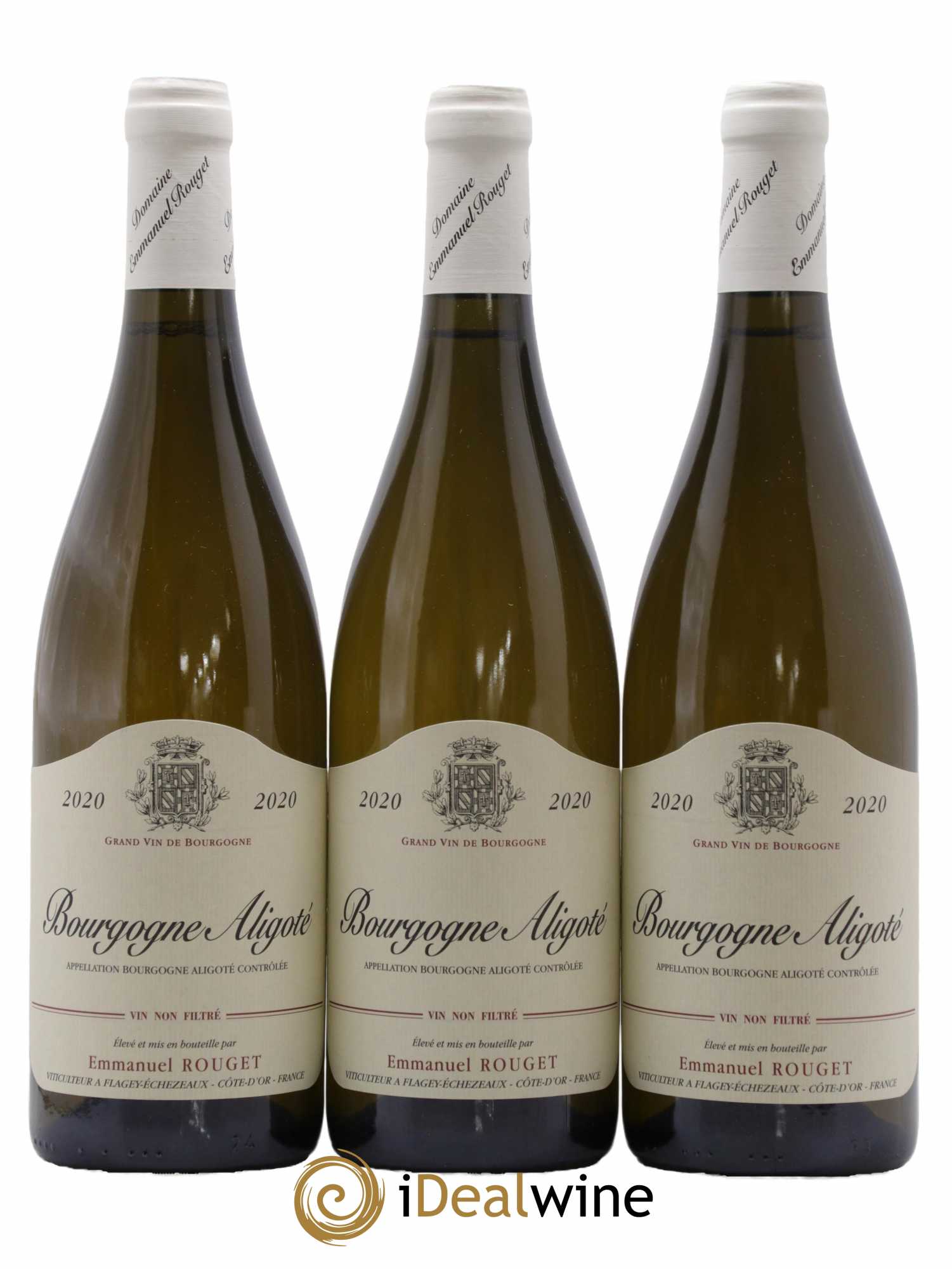 Bourgogne Aligoté Emmanuel Rouget 2020 - Lot de 3 bouteilles - 0