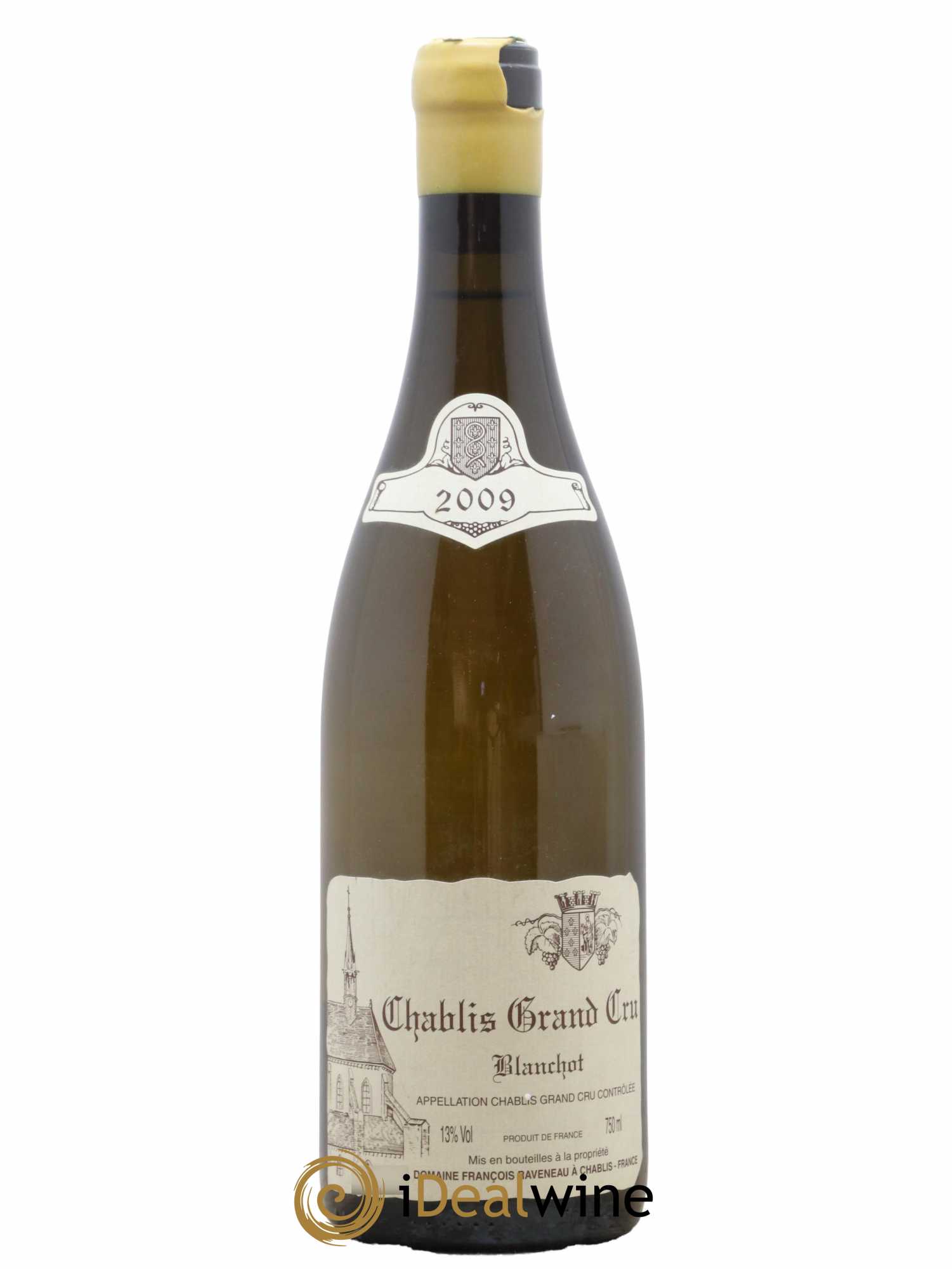 Chablis Grand Cru Blanchot Raveneau (Domaine) 2009 - Lotto di 1 bottiglia - 0