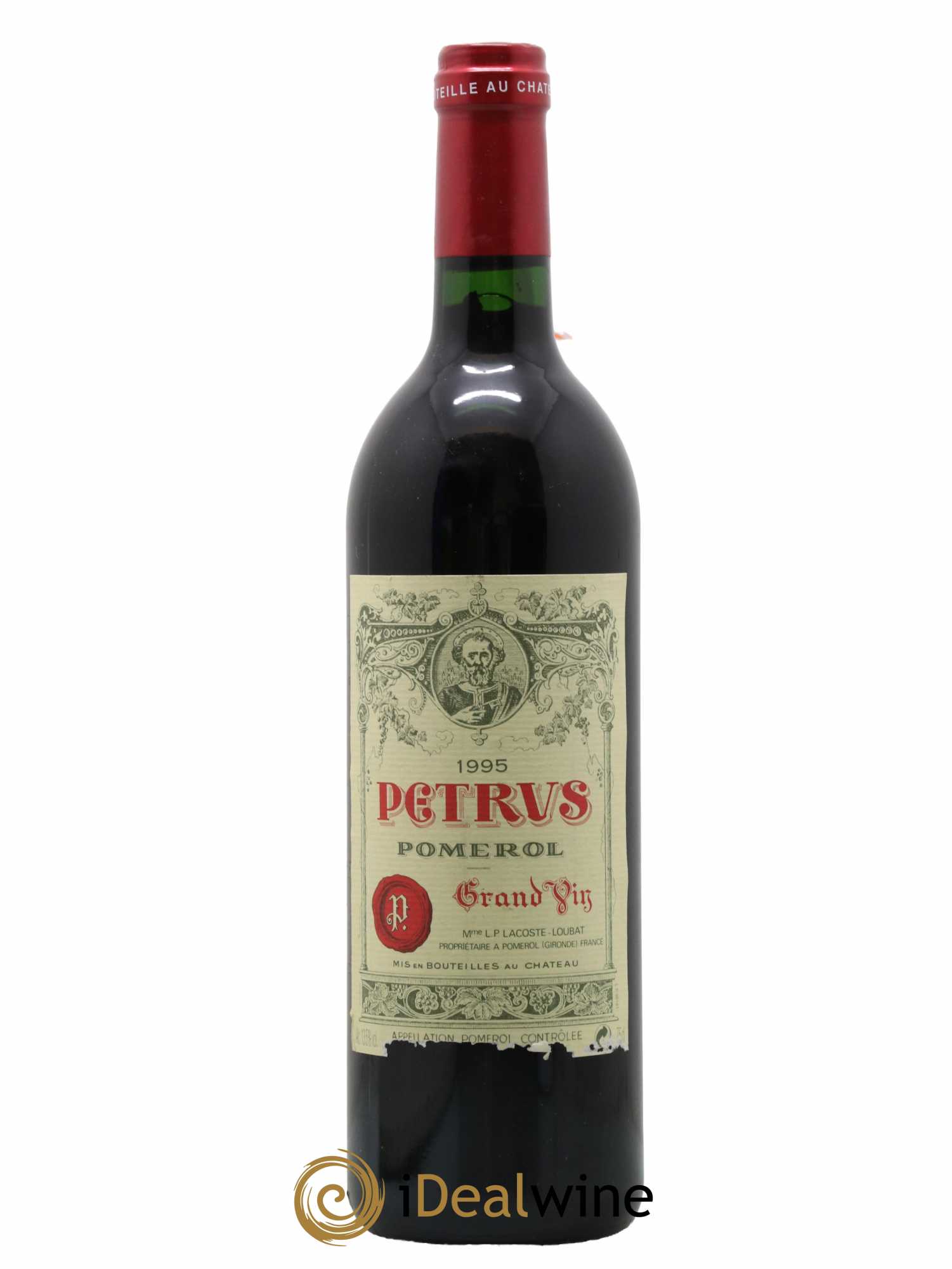 Petrus 1995 - Lotto di 1 bottiglia - 0