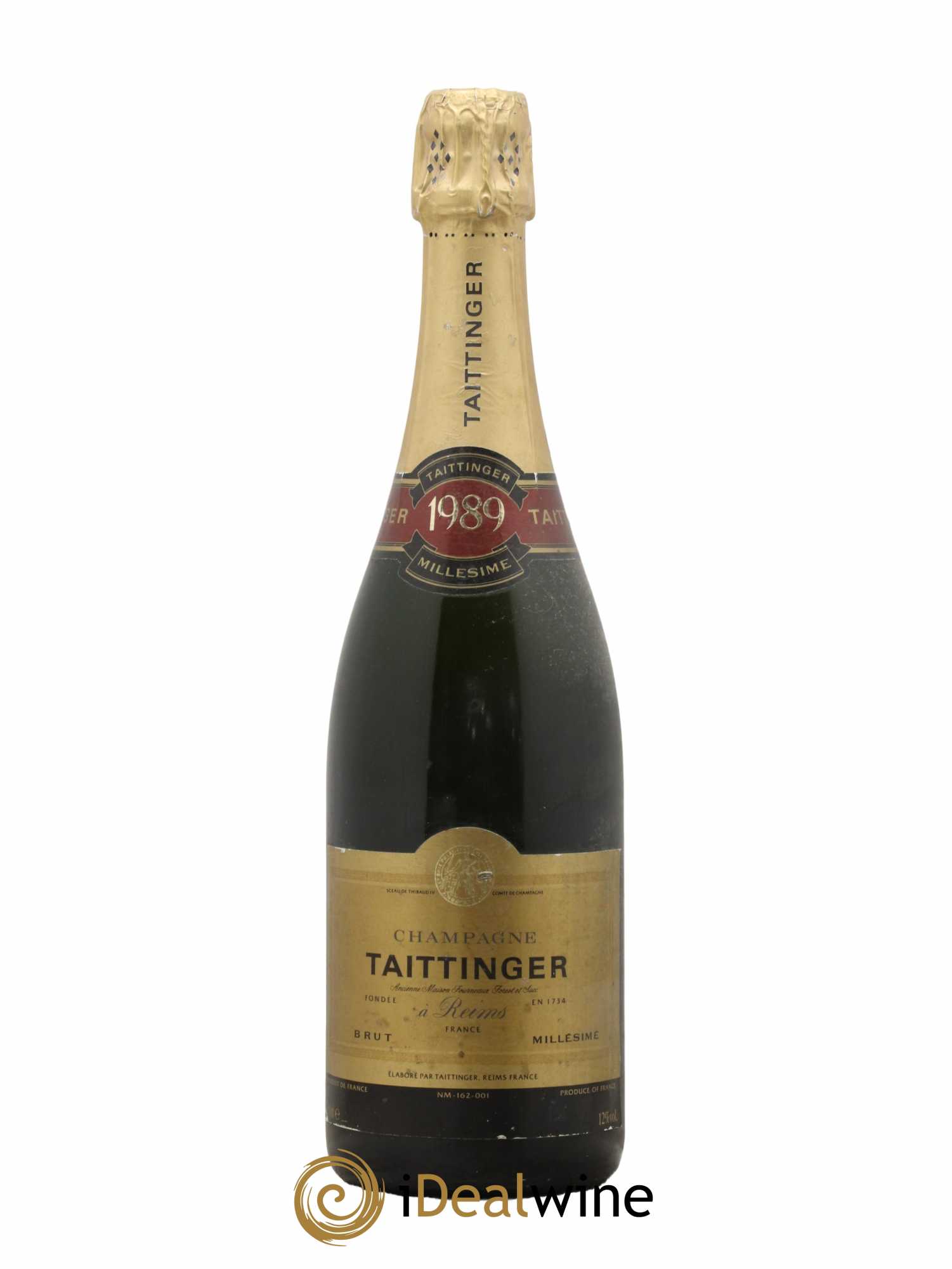 Brut Millésimé Taittinger 1989 - Lot of 1 bottle - 0