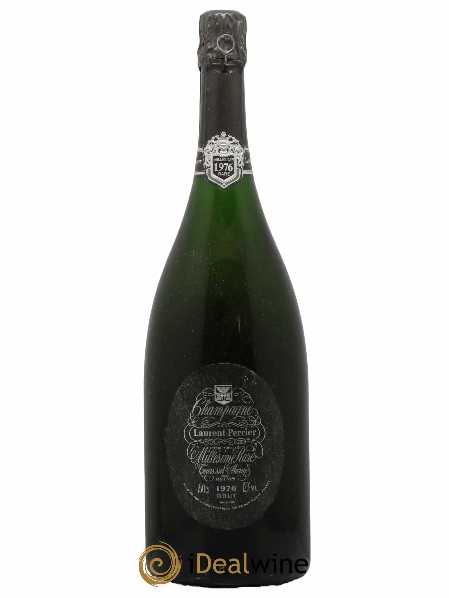 Brut Laurent Perrier Millésime Rare 1976 - Lot de 1 magnum - 0