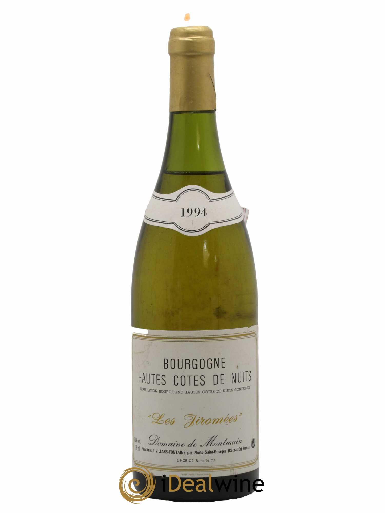 Hautes-Côtes de Nuits Les Jiromées Domaine de Montmain 1994 - Lot de 1 bouteille - 0