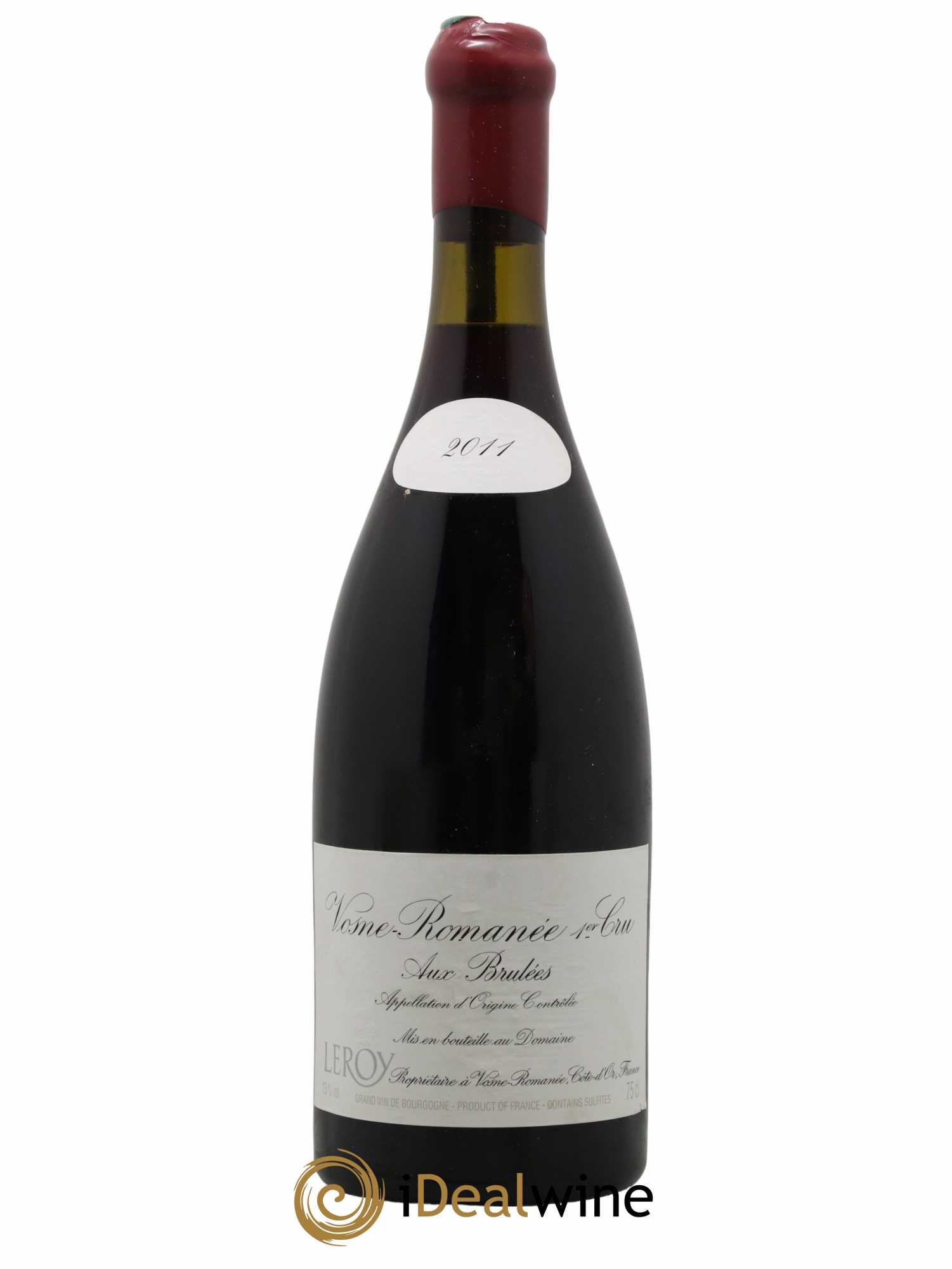 Vosne-Romanée 1er Cru Aux Brûlées Leroy (Domaine) 2011 - Lot of 1 bottle - 0