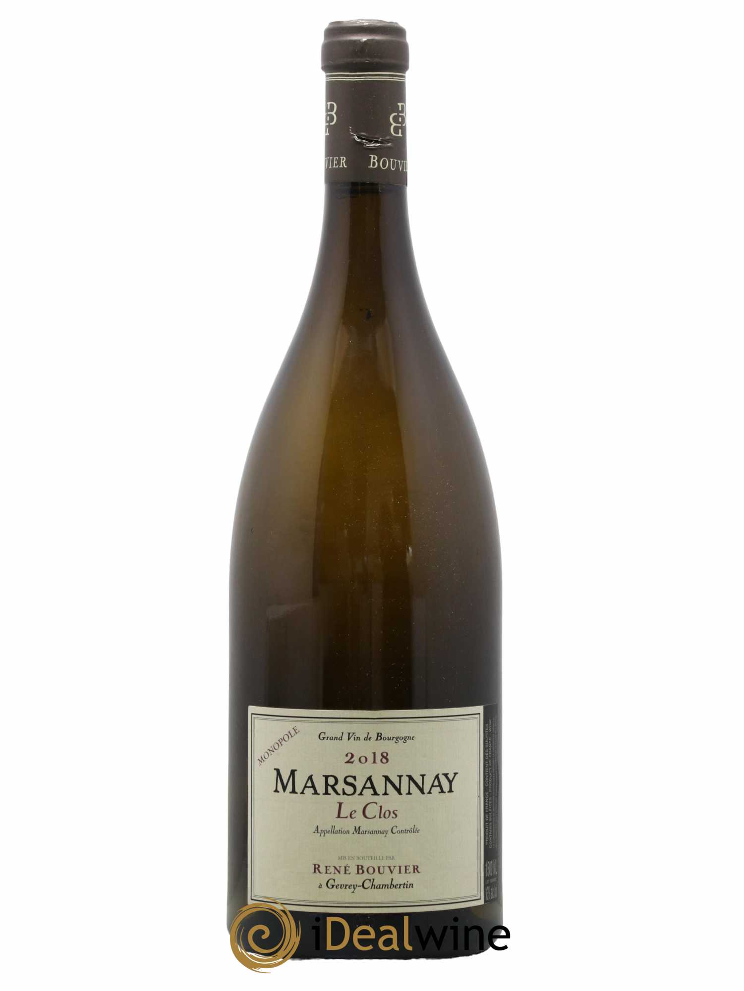 Marsannay Le Clos Monopole René Bouvier (Domaine) 2018 - Lot de 1 magnum - 0