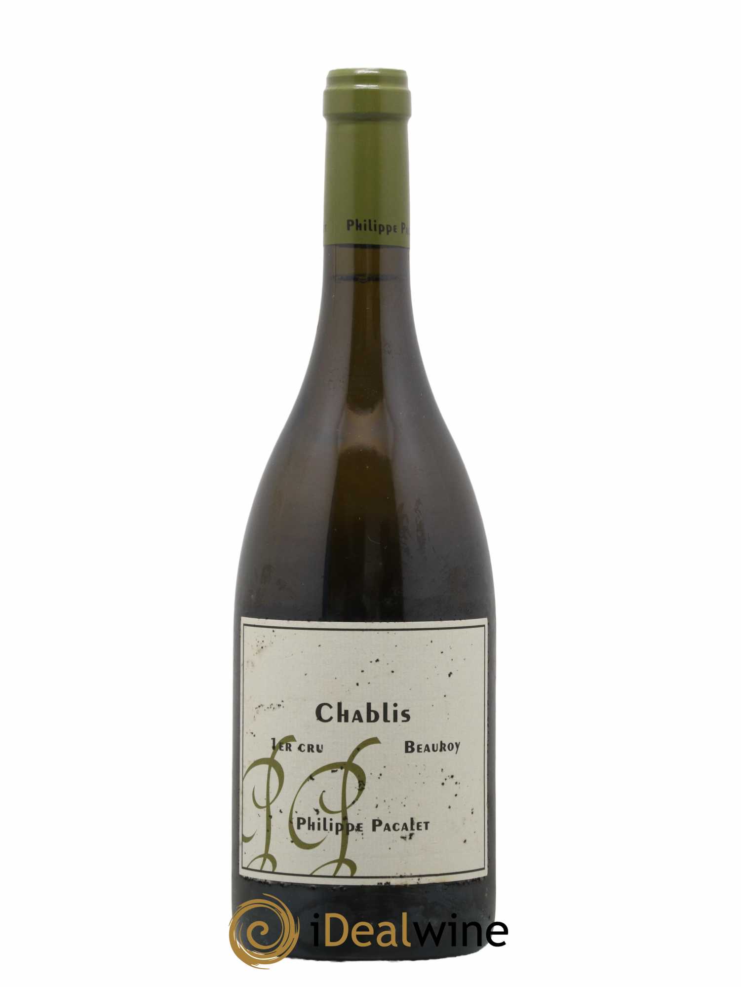 Chablis 1er Cru Beauroy Domaine Philippe Pacalet 2019 - Lot de 1 bouteille - 0