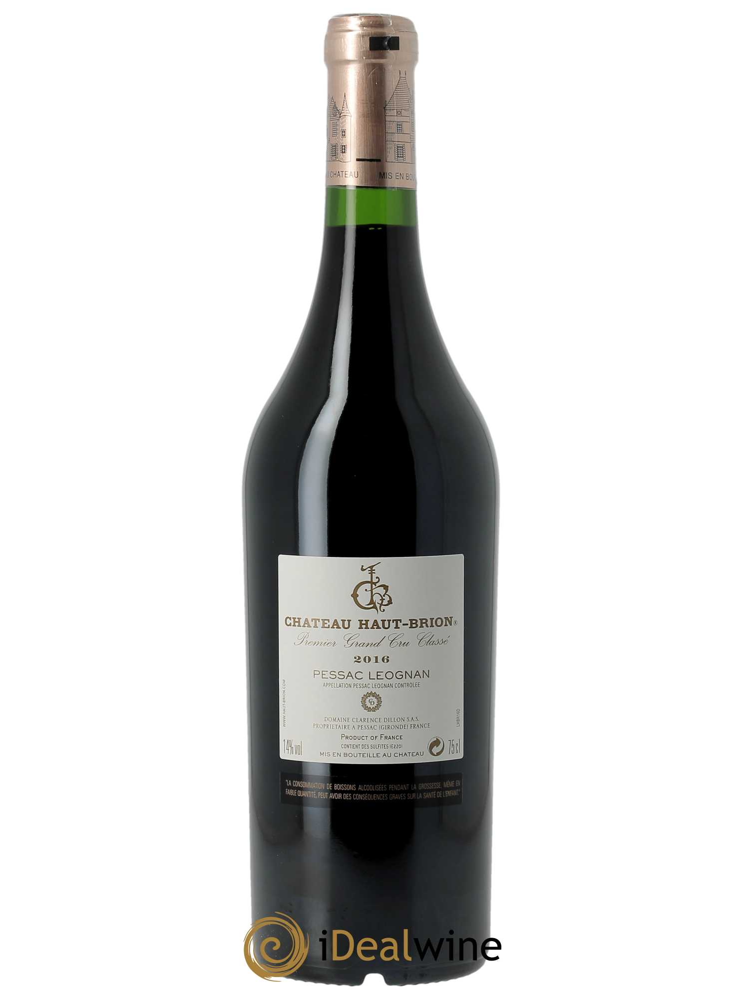 Château Haut Brion 1er Grand Cru Classé  2016 - Lotto di 1 bottiglia - 1