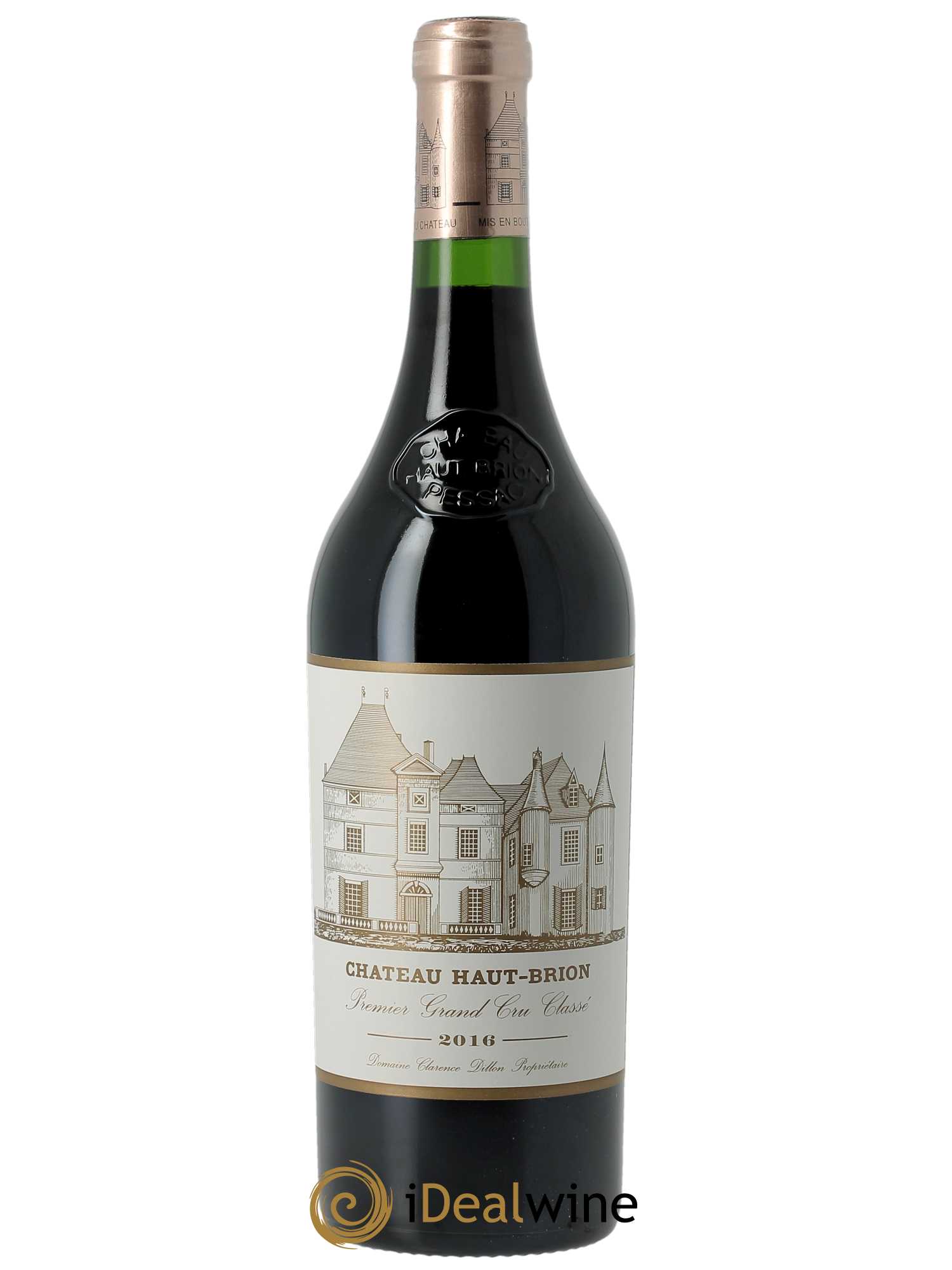 Château Haut Brion 1er Grand Cru Classé  2016 - Lotto di 1 bottiglia - 0