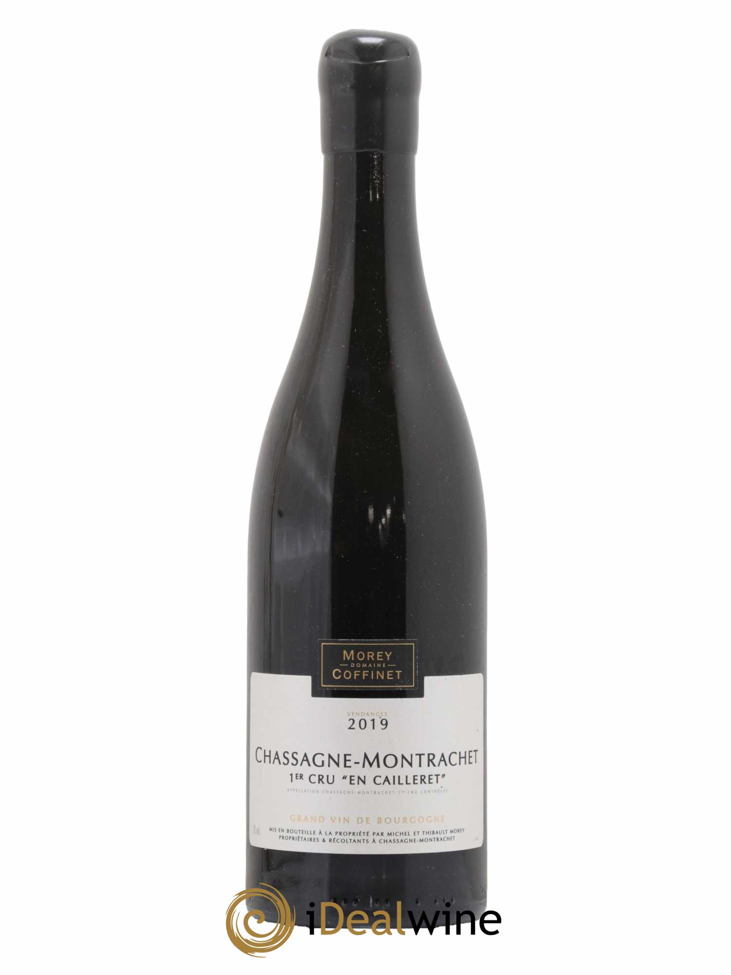 Chassagne-Montrachet 1er Cru En Cailleret Morey-Coffinet (Domaine) 2019 - Lot of 1 bottle - 0